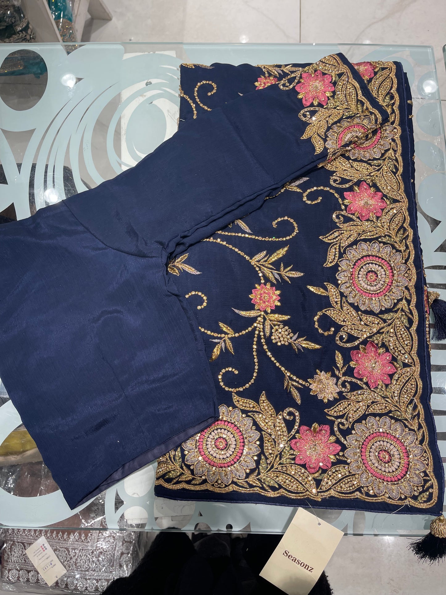#1367 Saree