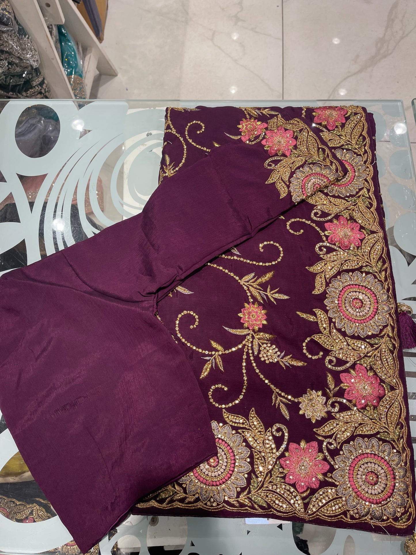 #1367 Saree