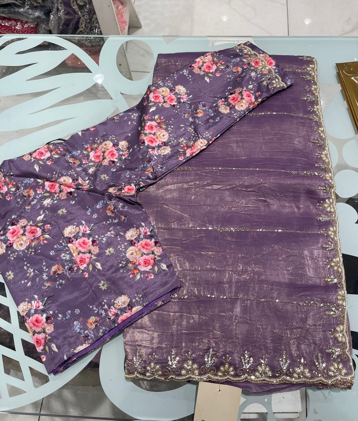#1050 Saree