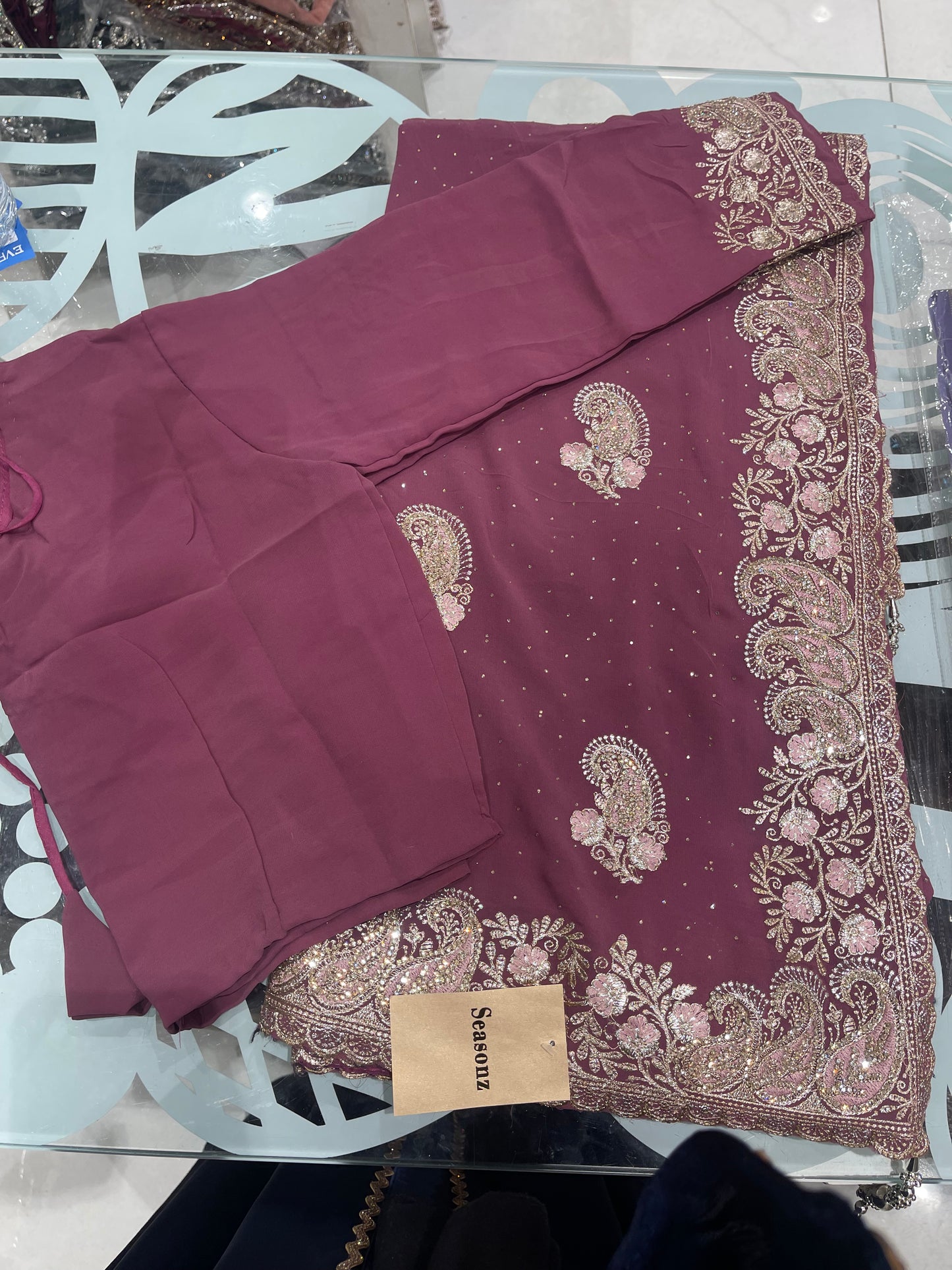 #354 Saree