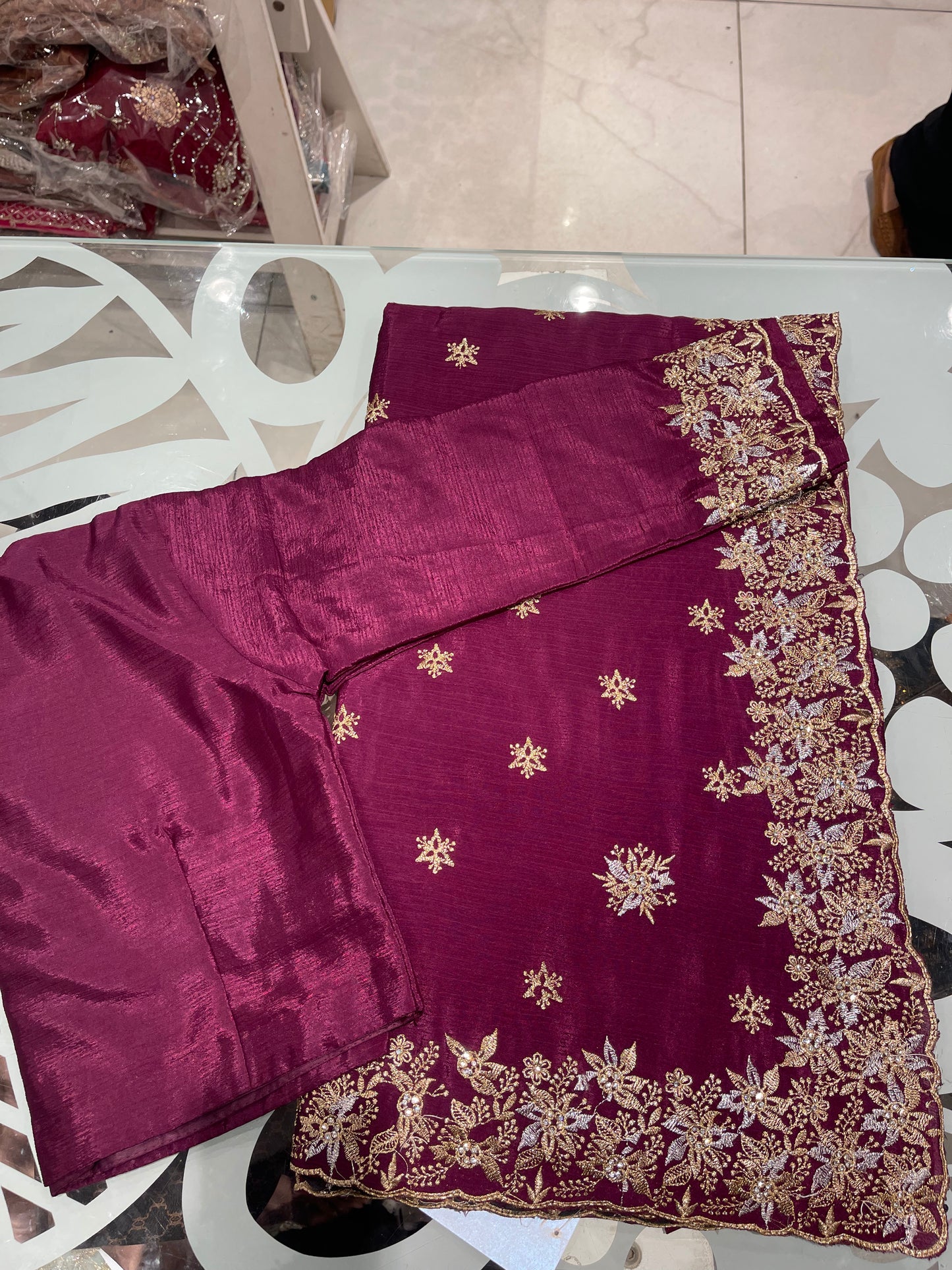 #1180 Saree