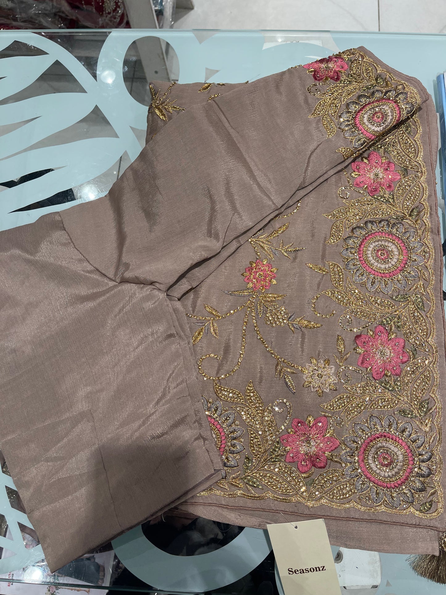 #1367 Saree