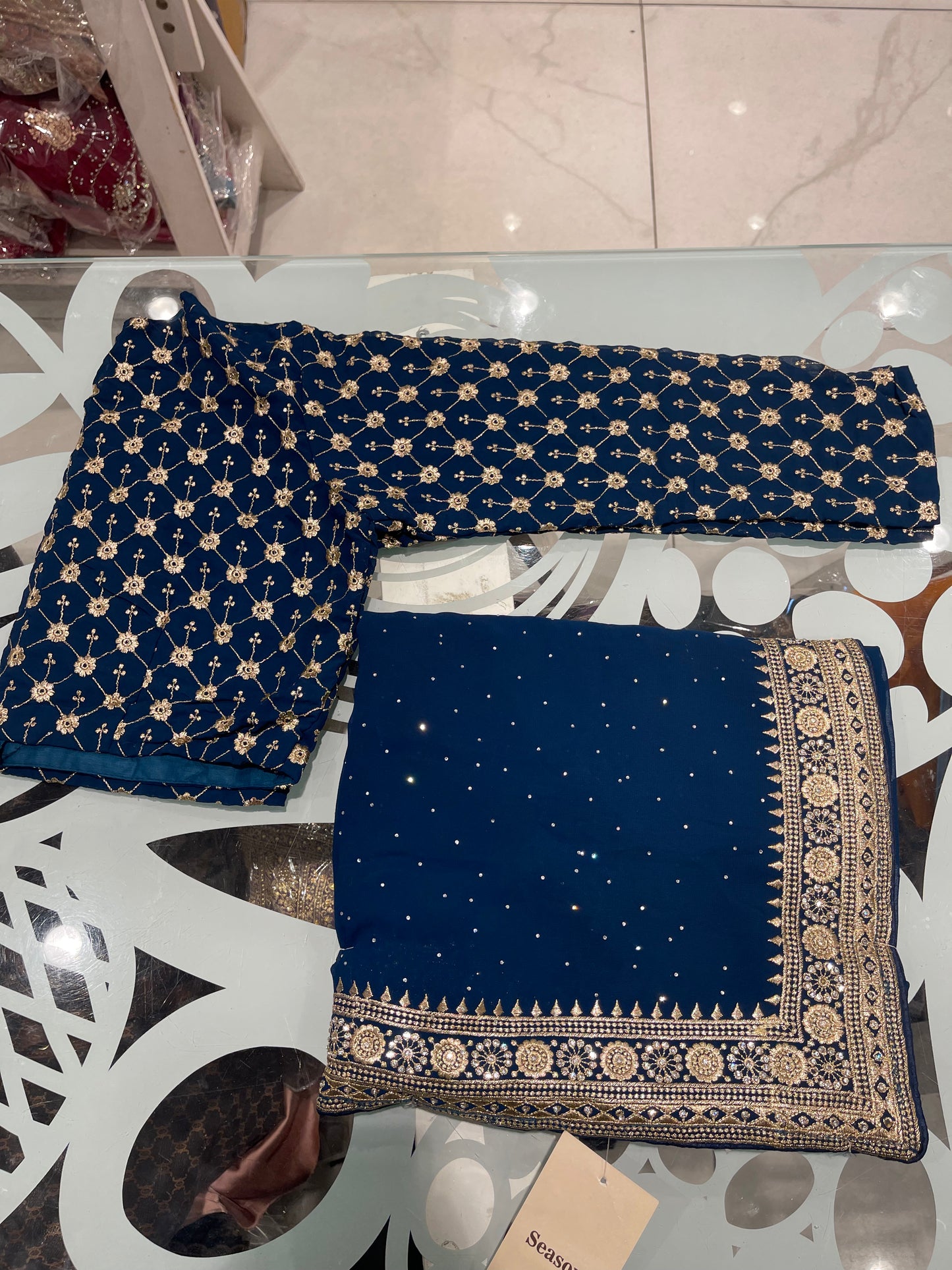 #1174 Saree