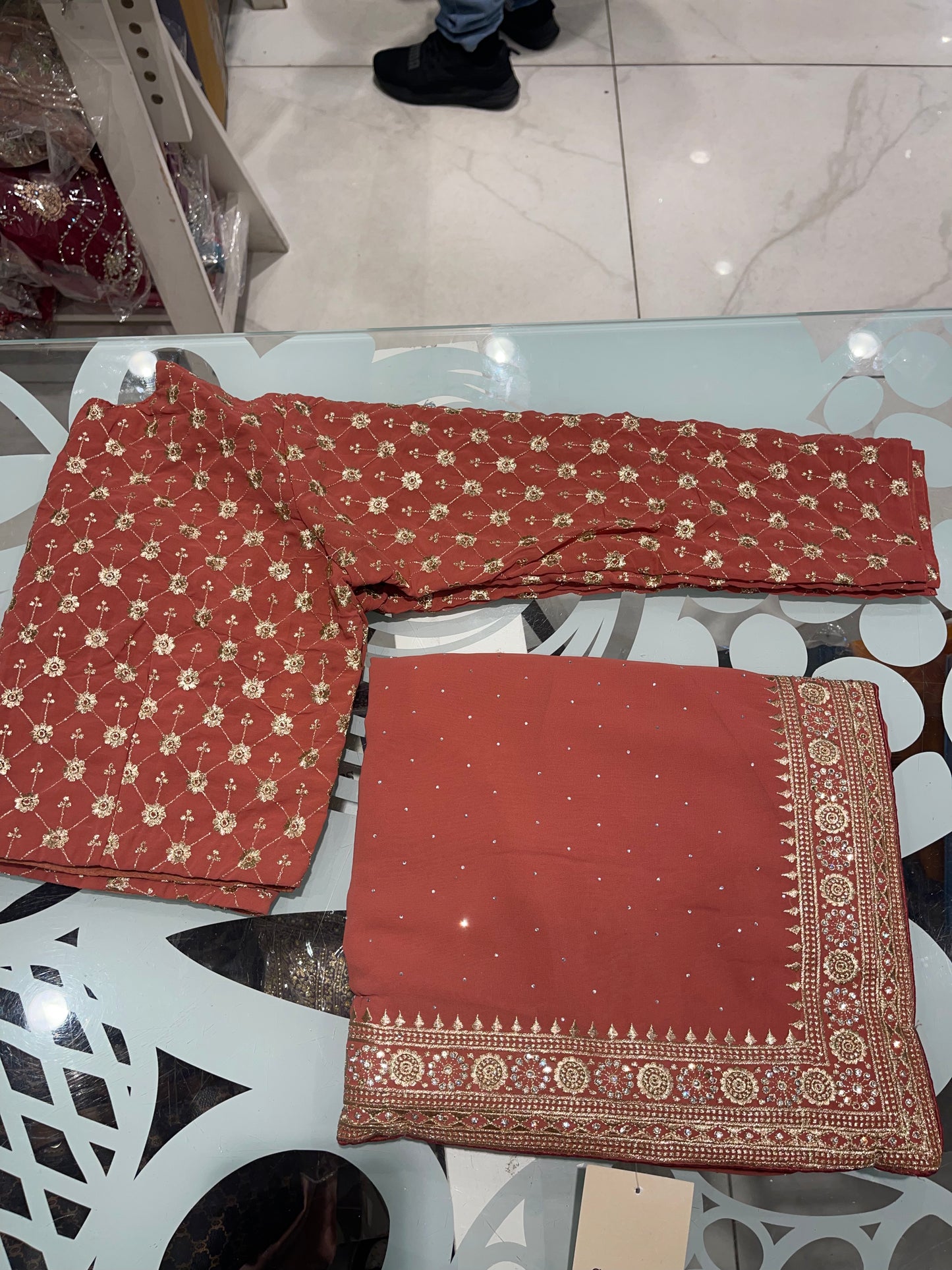 #1174 Saree