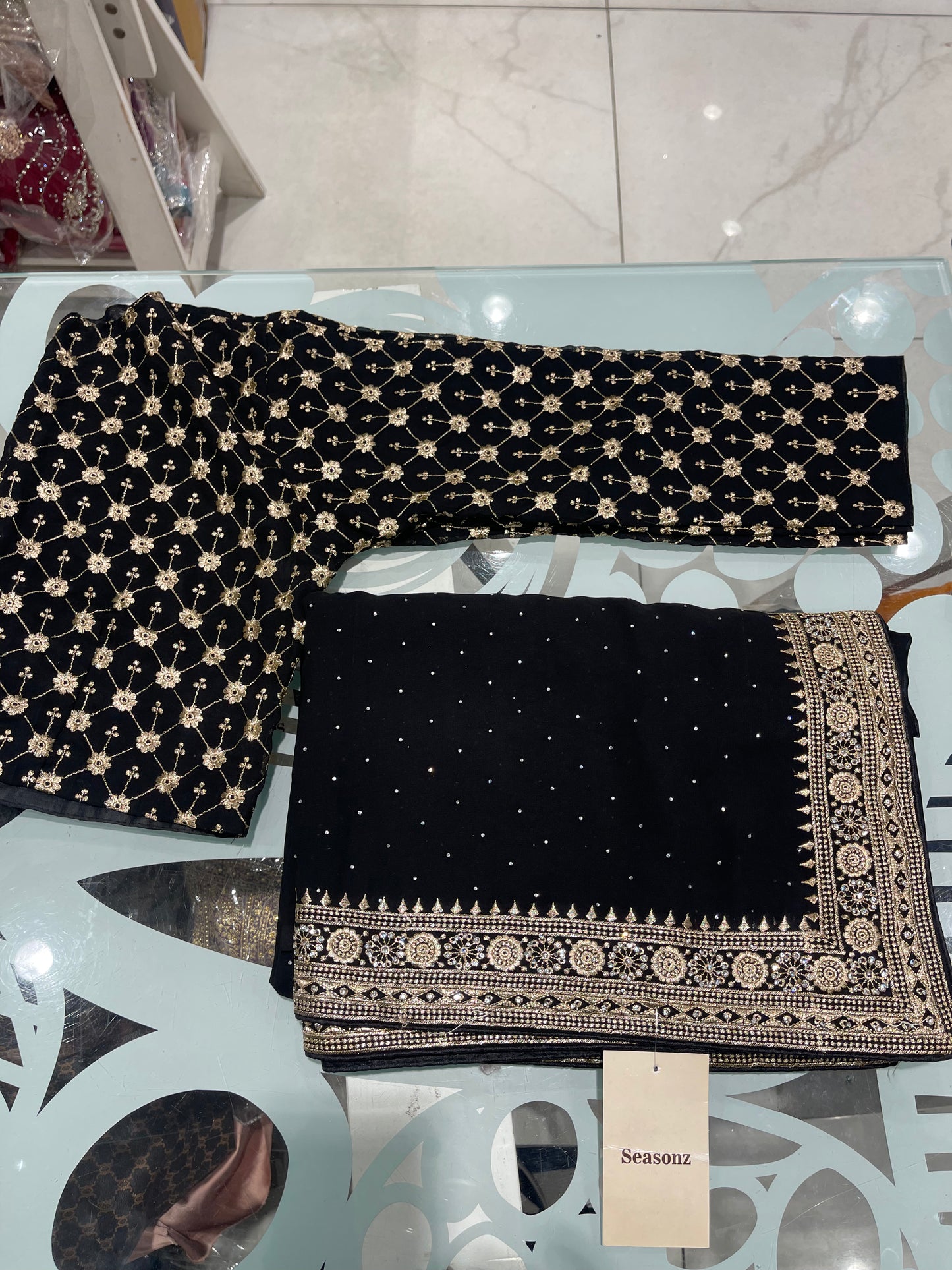 #1174 Saree