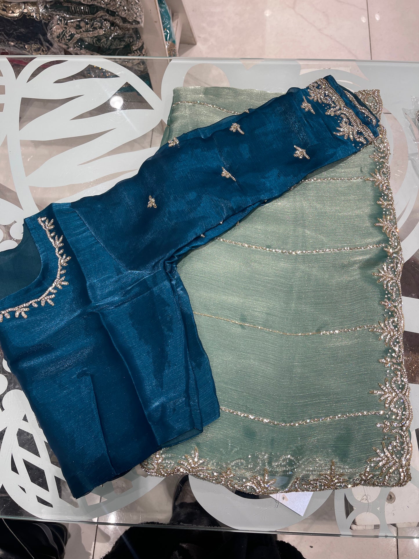 #1342 Saree