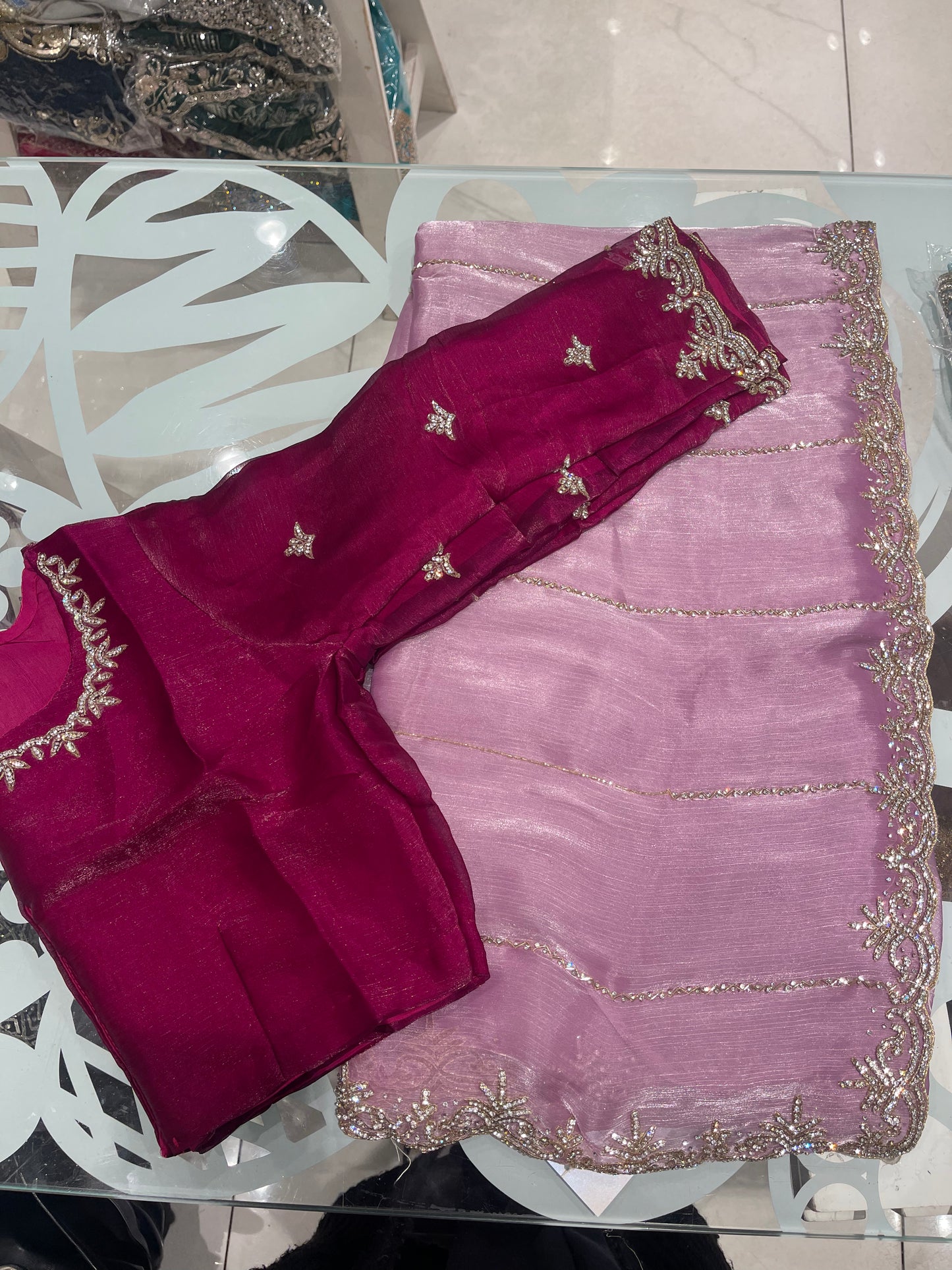 #1342 Saree