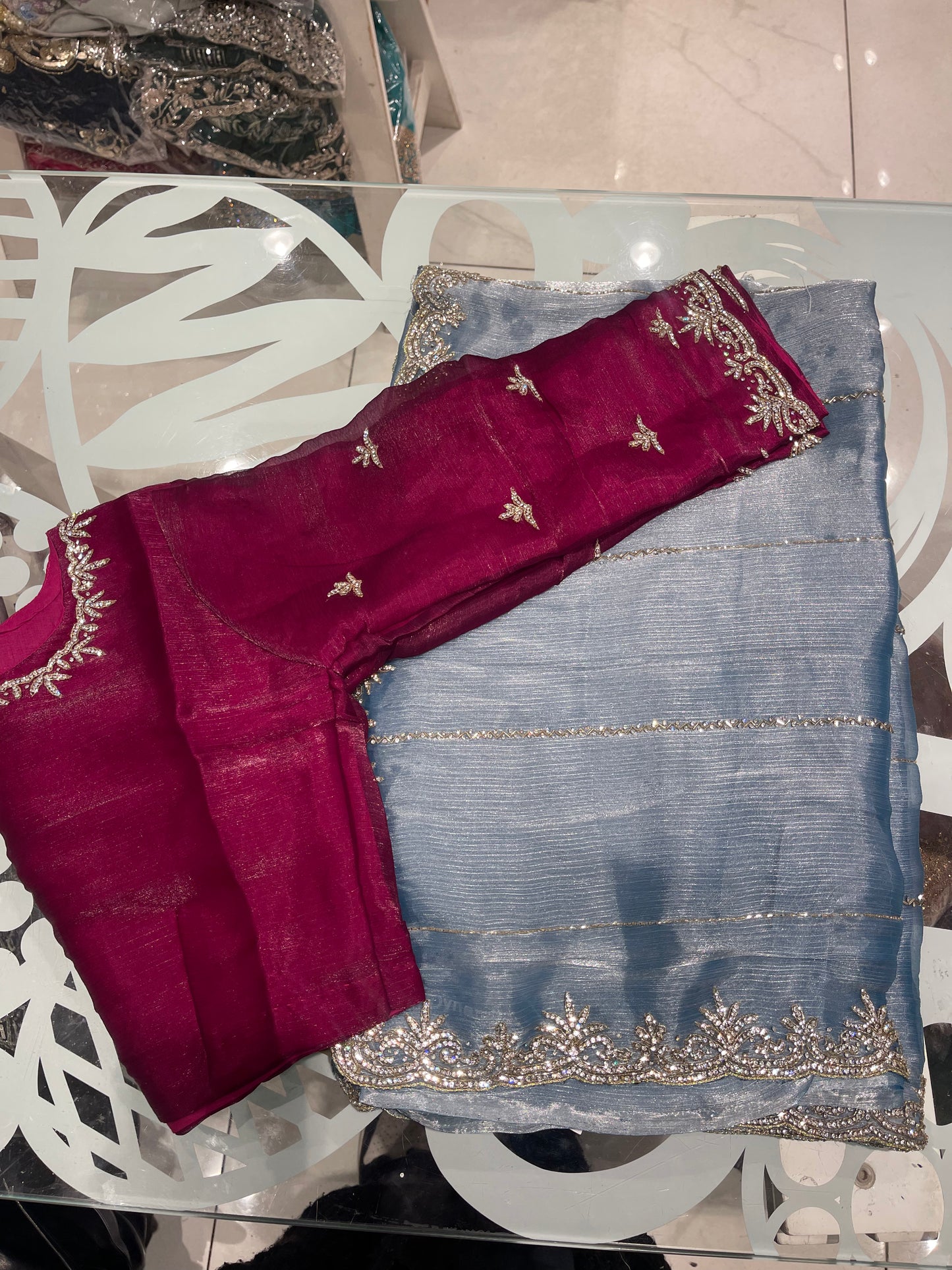 #1342 Saree