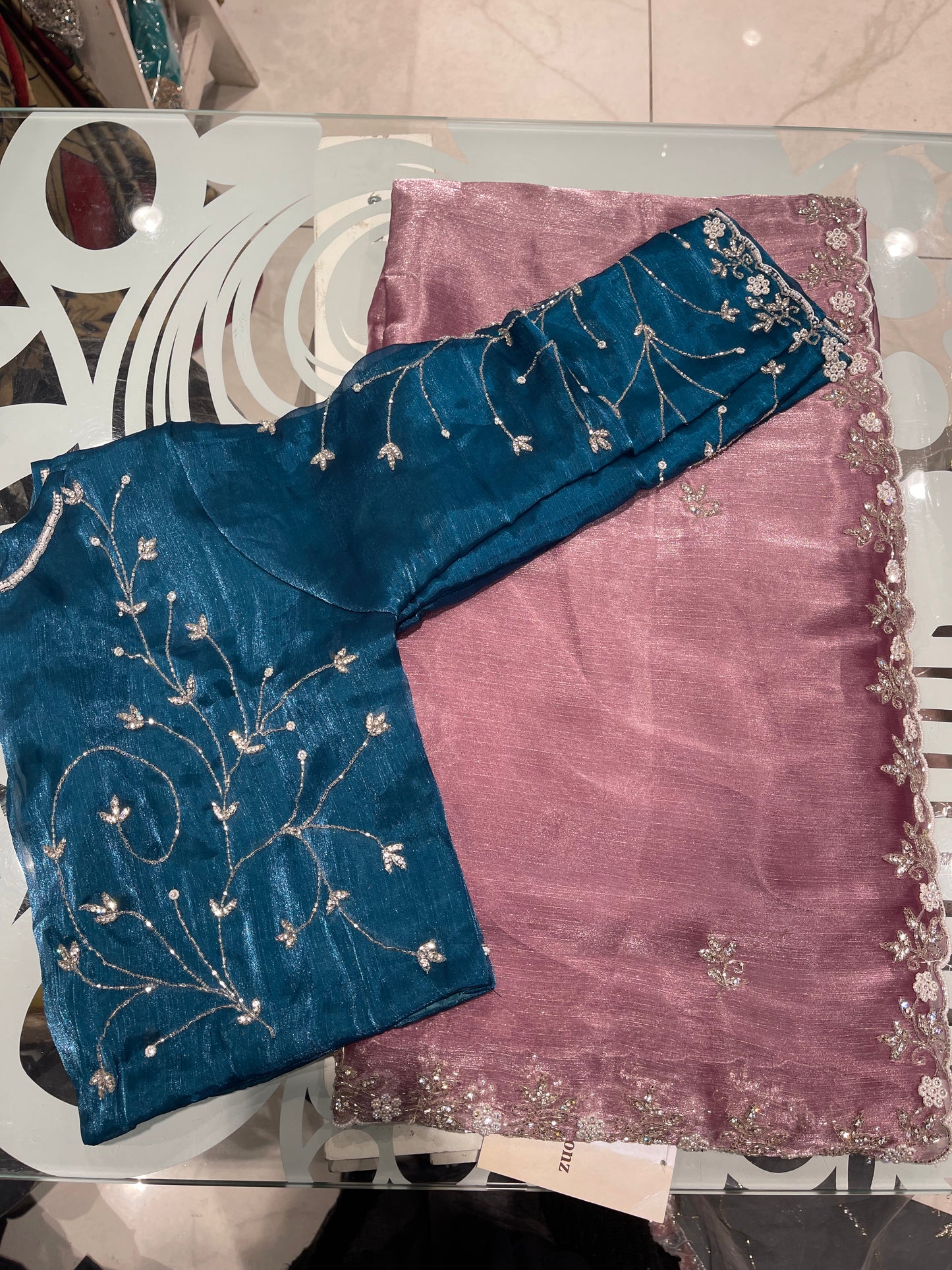 #1348 Saree