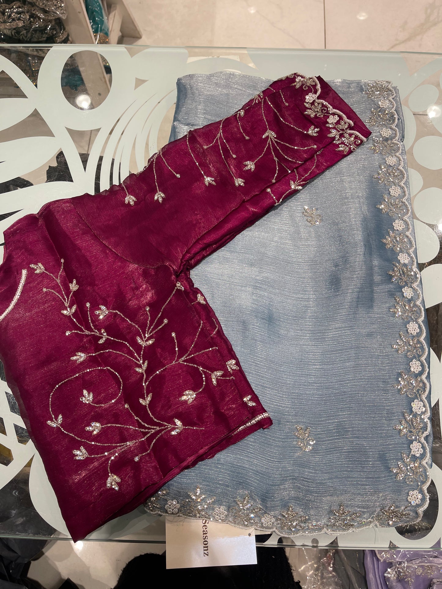 #1348 Saree