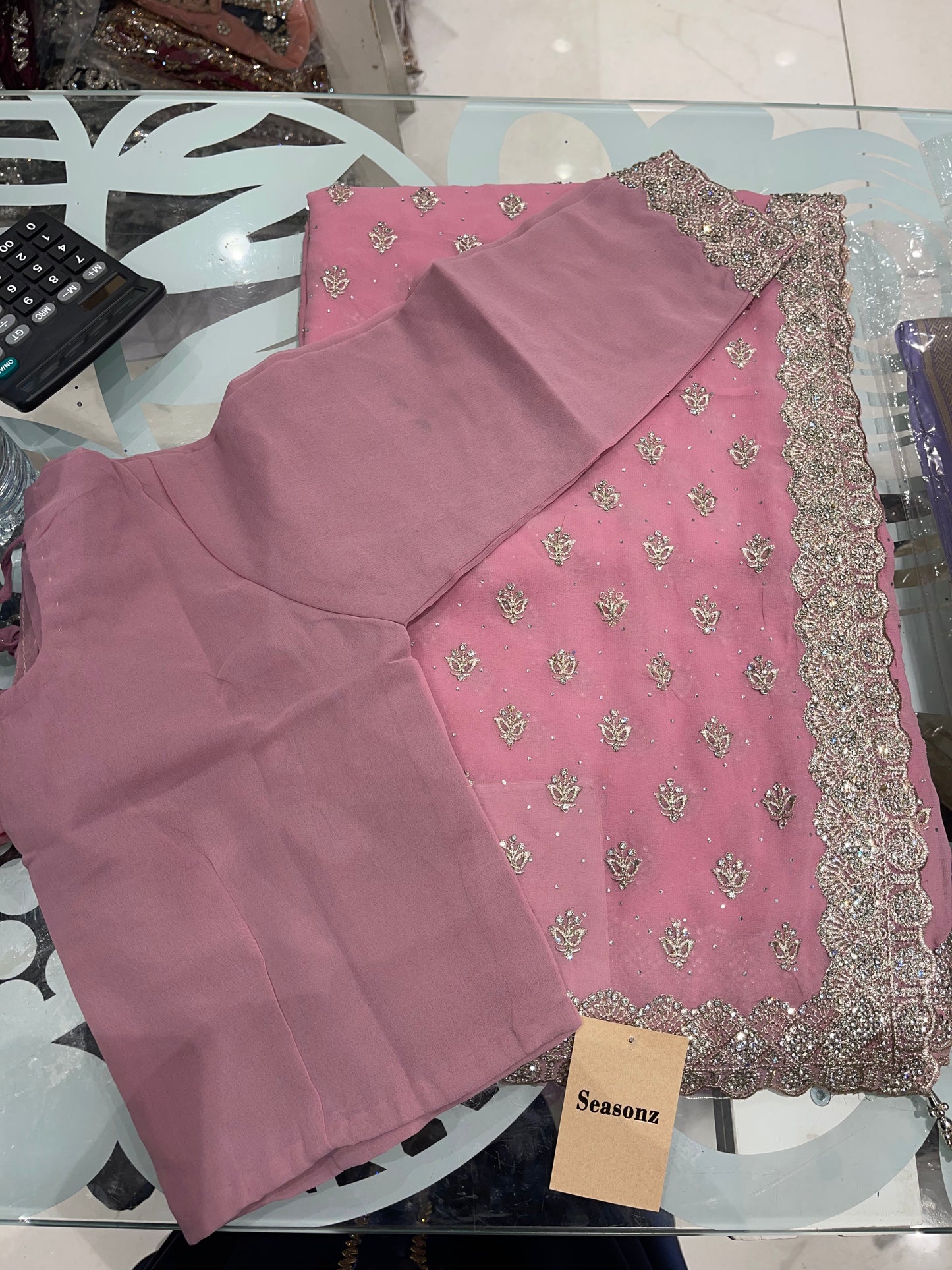 #395 Saree