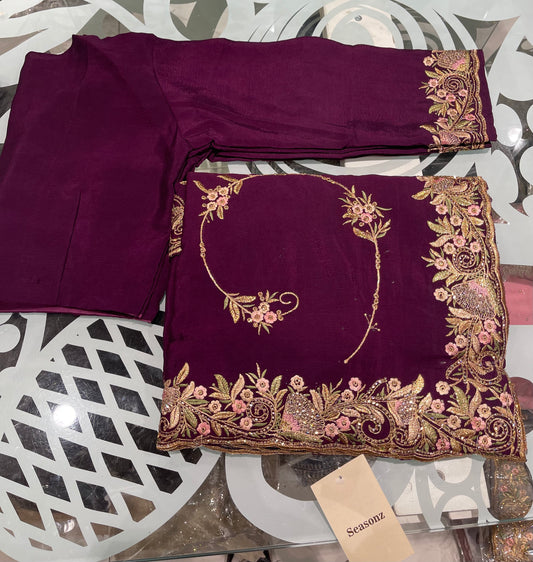 #1076 Saree