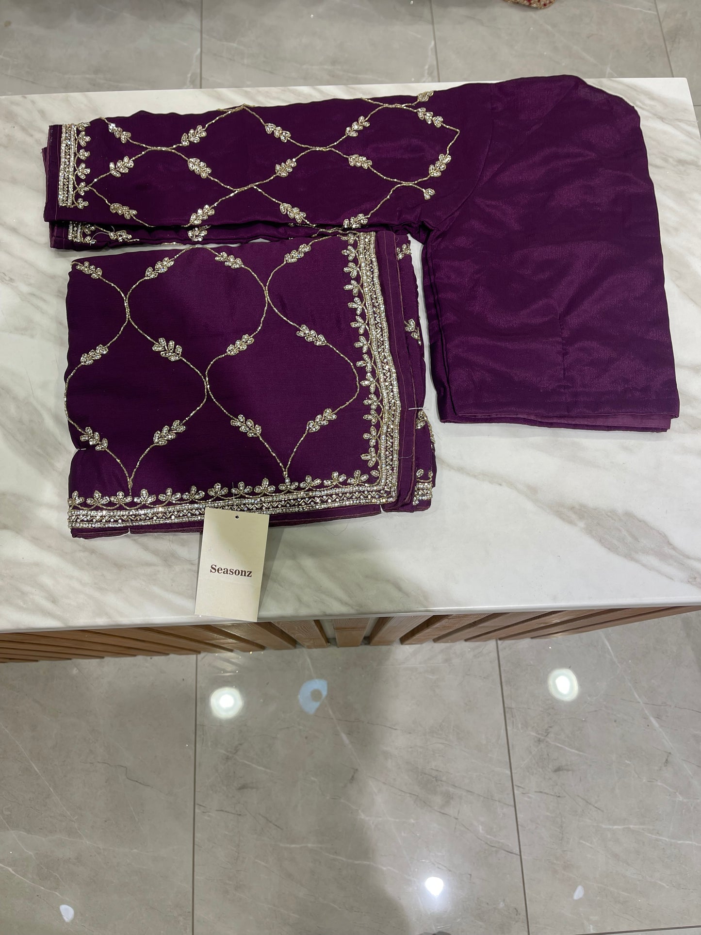 #1774 Saree