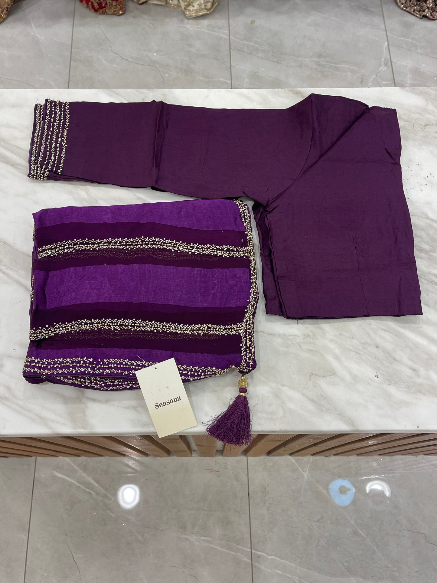 #1801 Saree (two-toned)