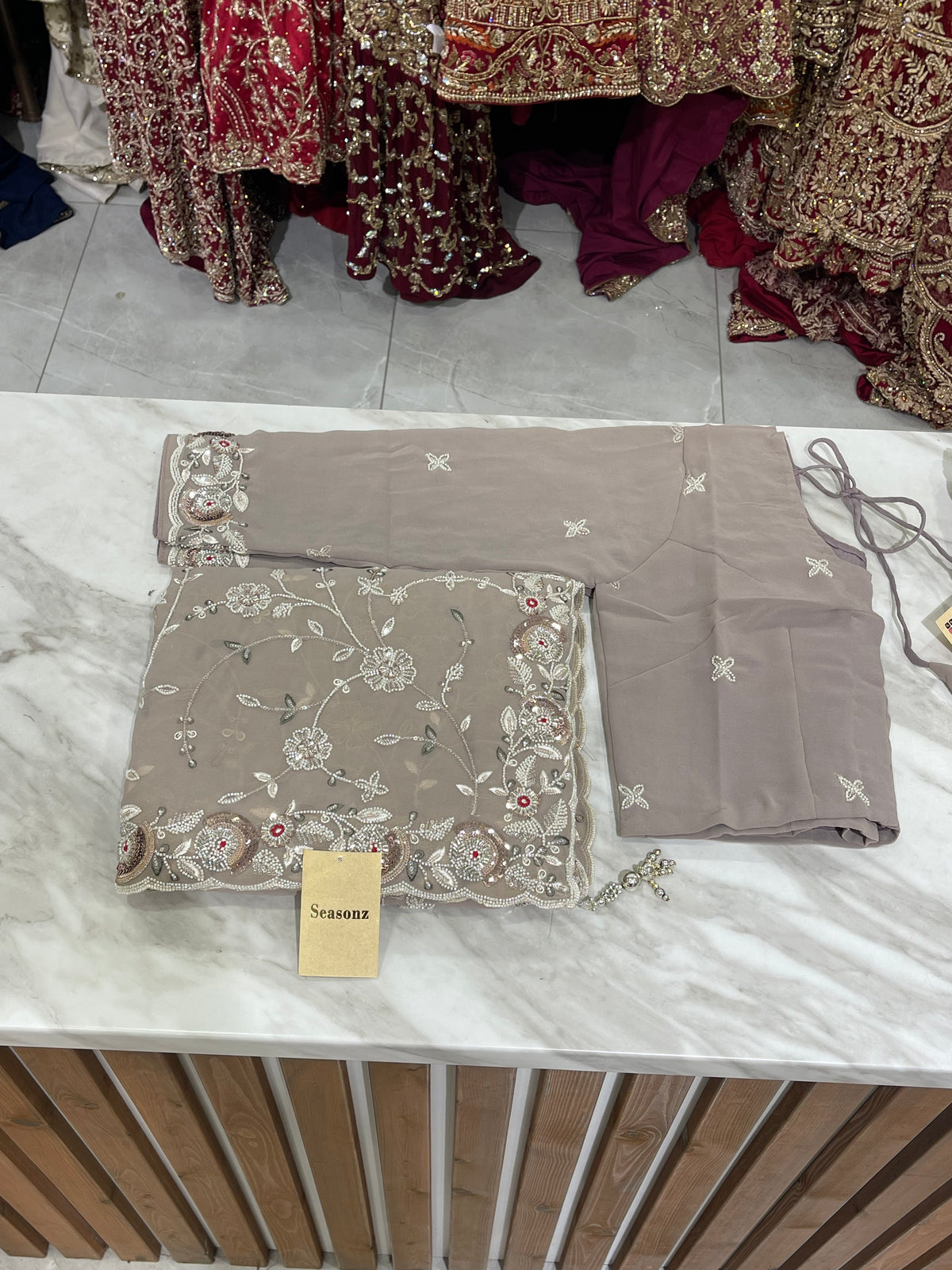 # 530 Saree