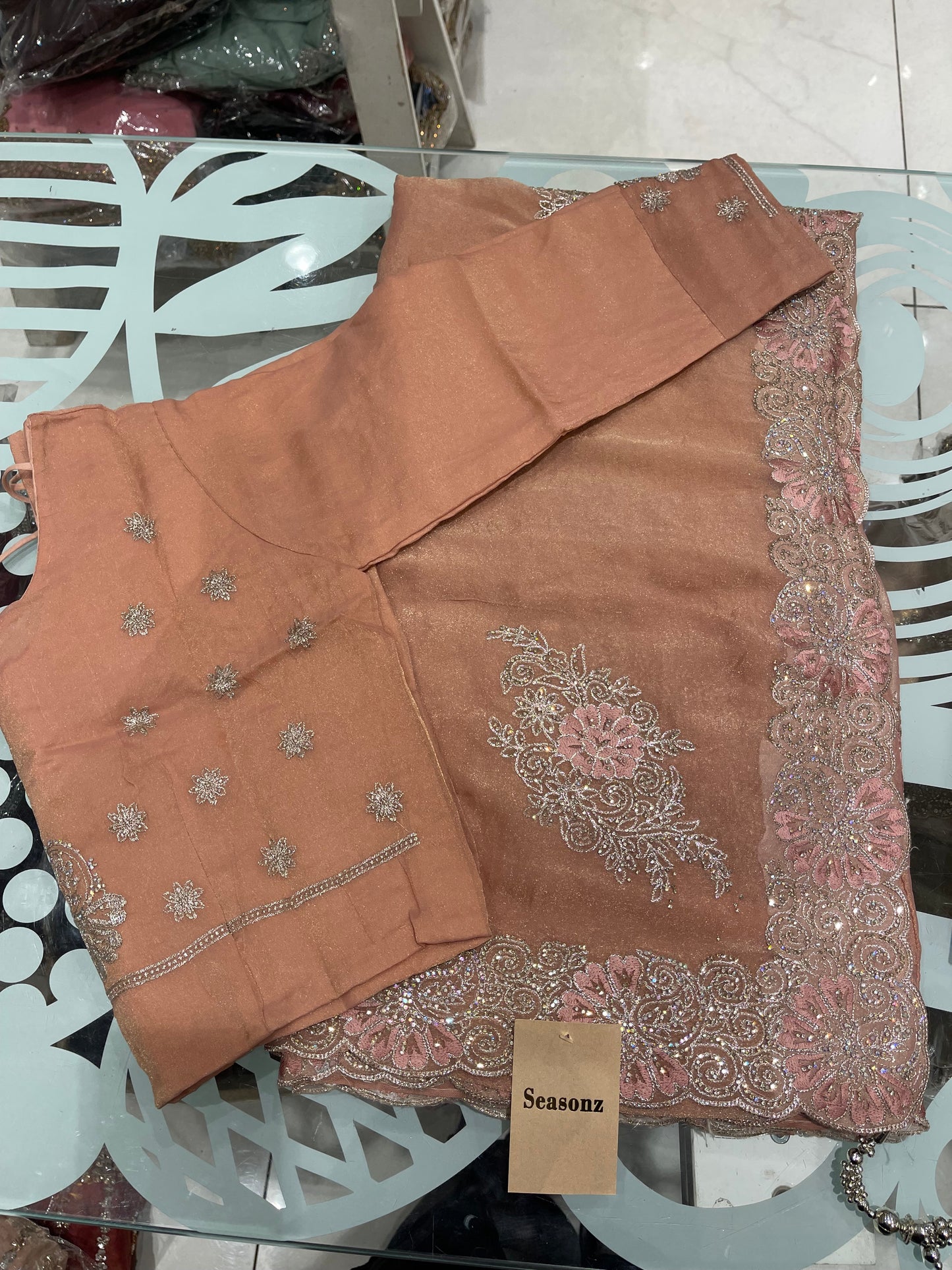 #433 Saree