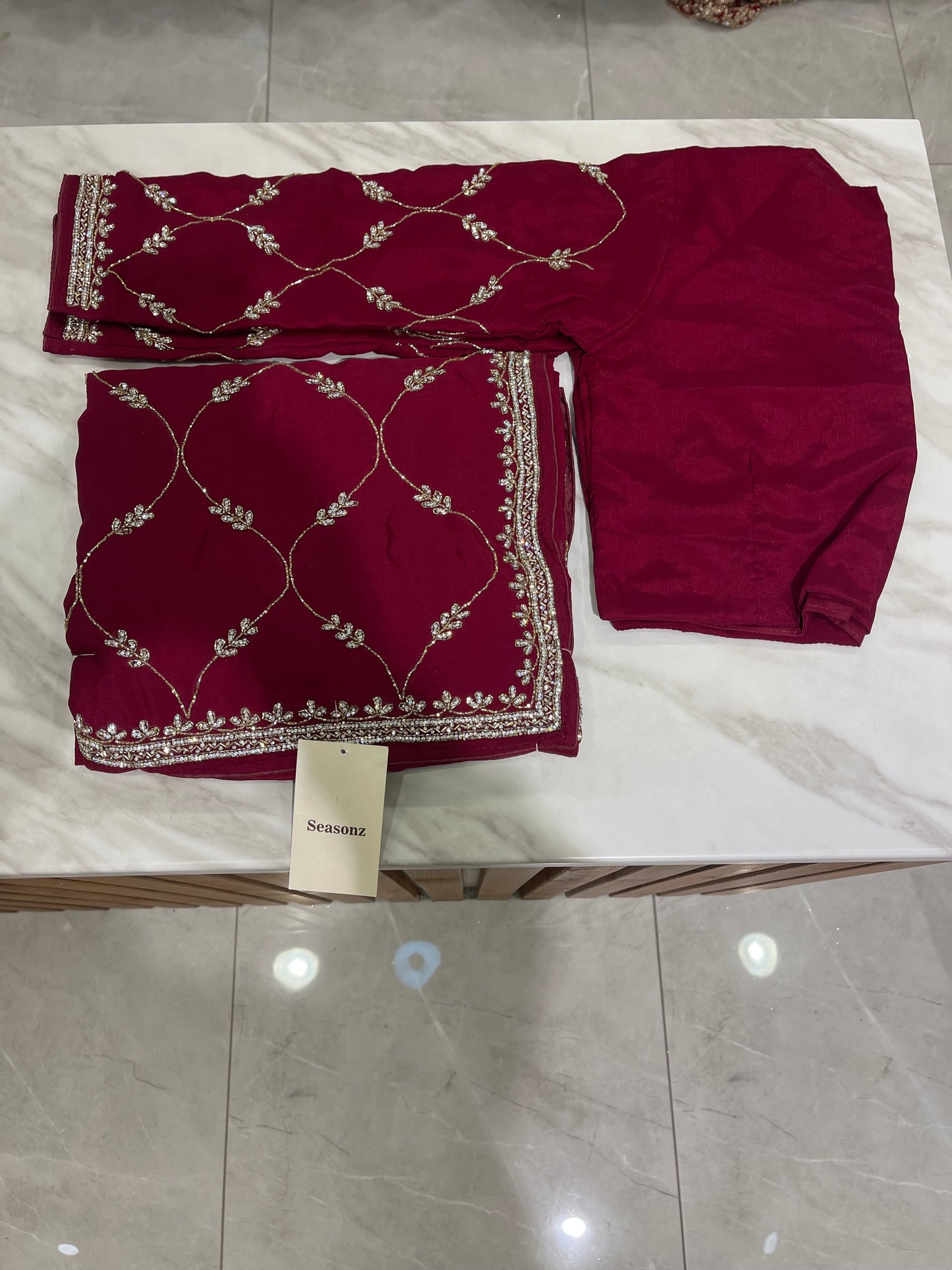 #1774 Saree