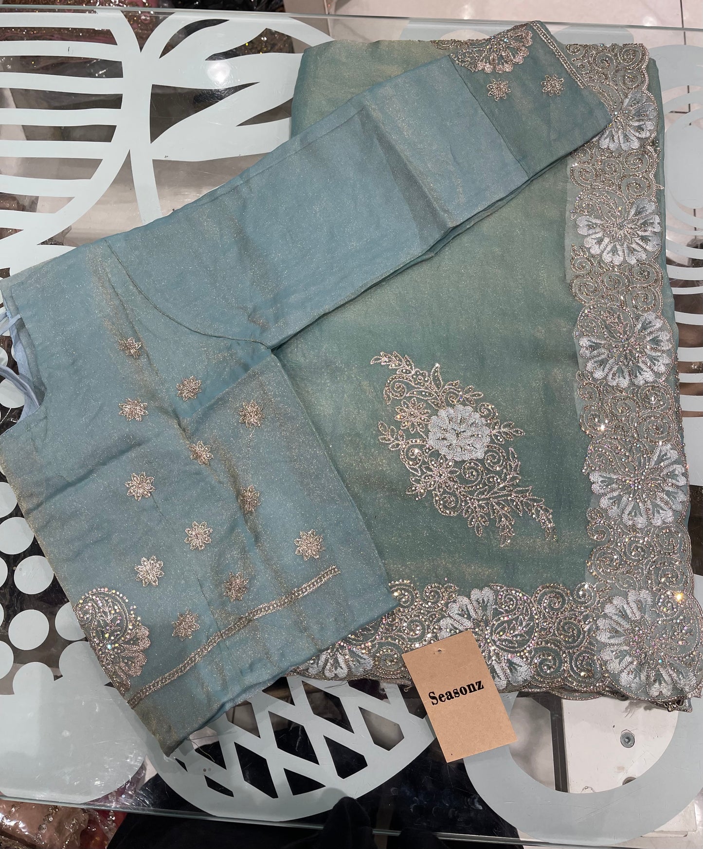 #433 Saree