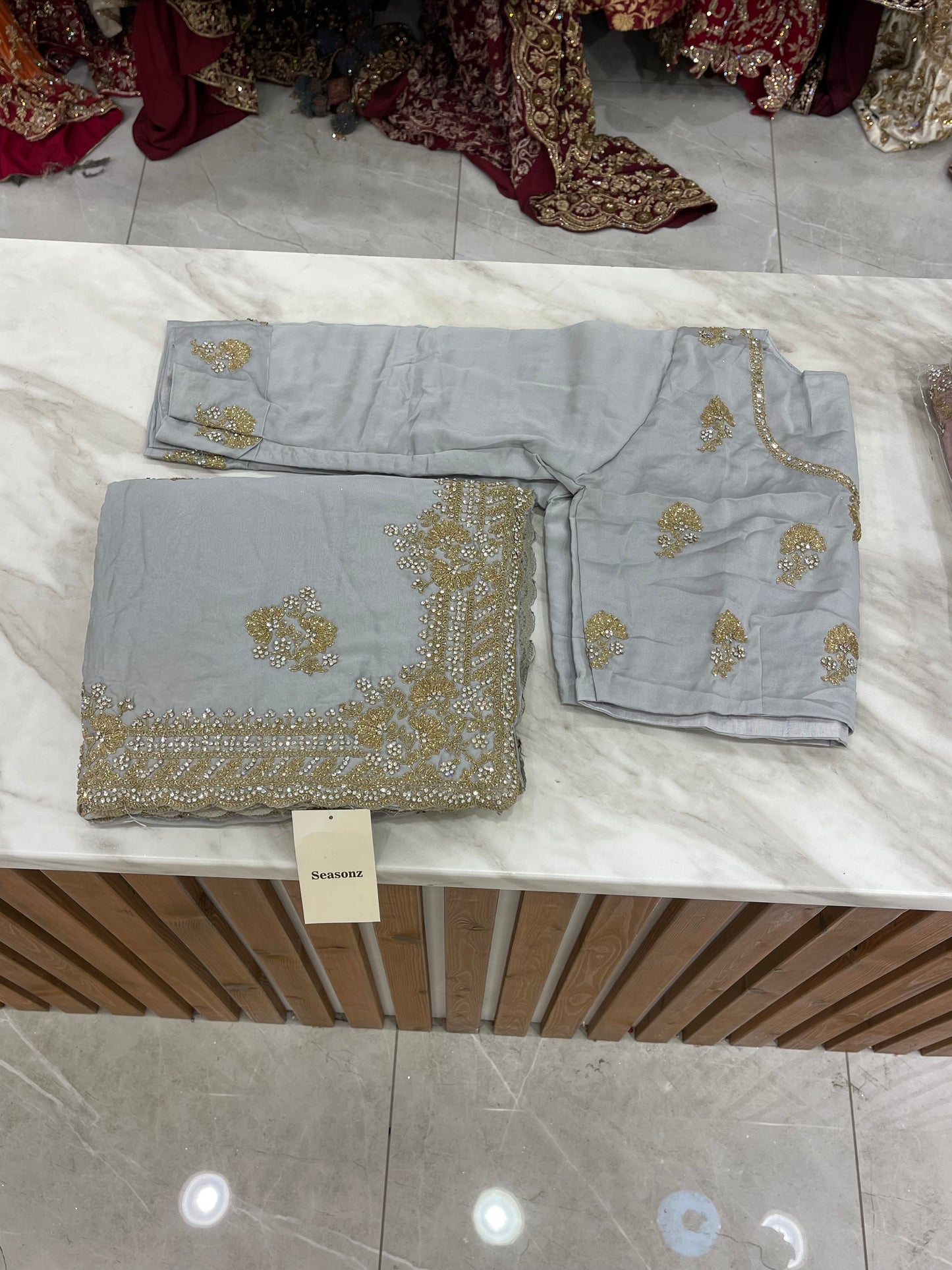 #1781 Saree