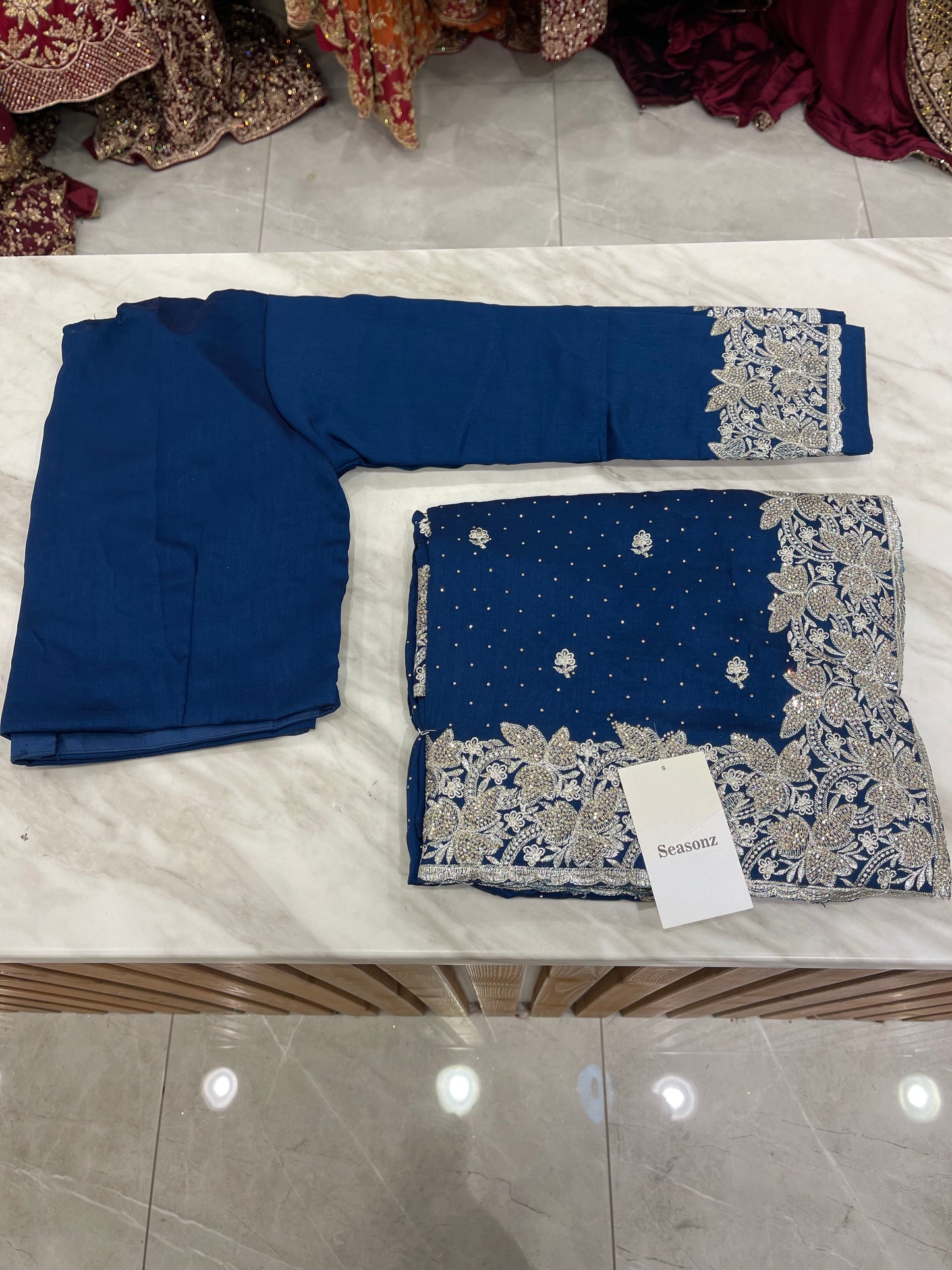 #1800 Saree