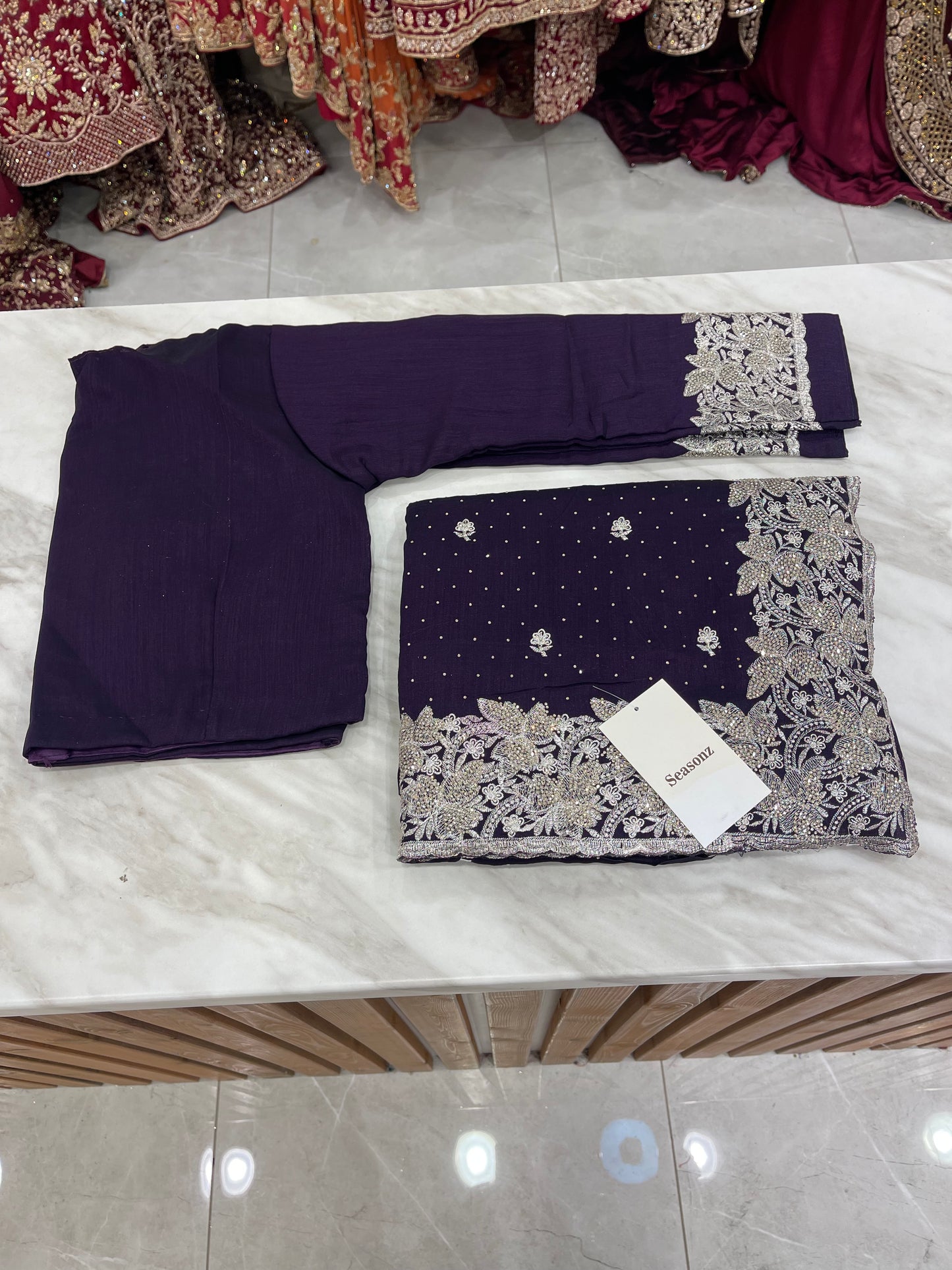 #1800 Saree