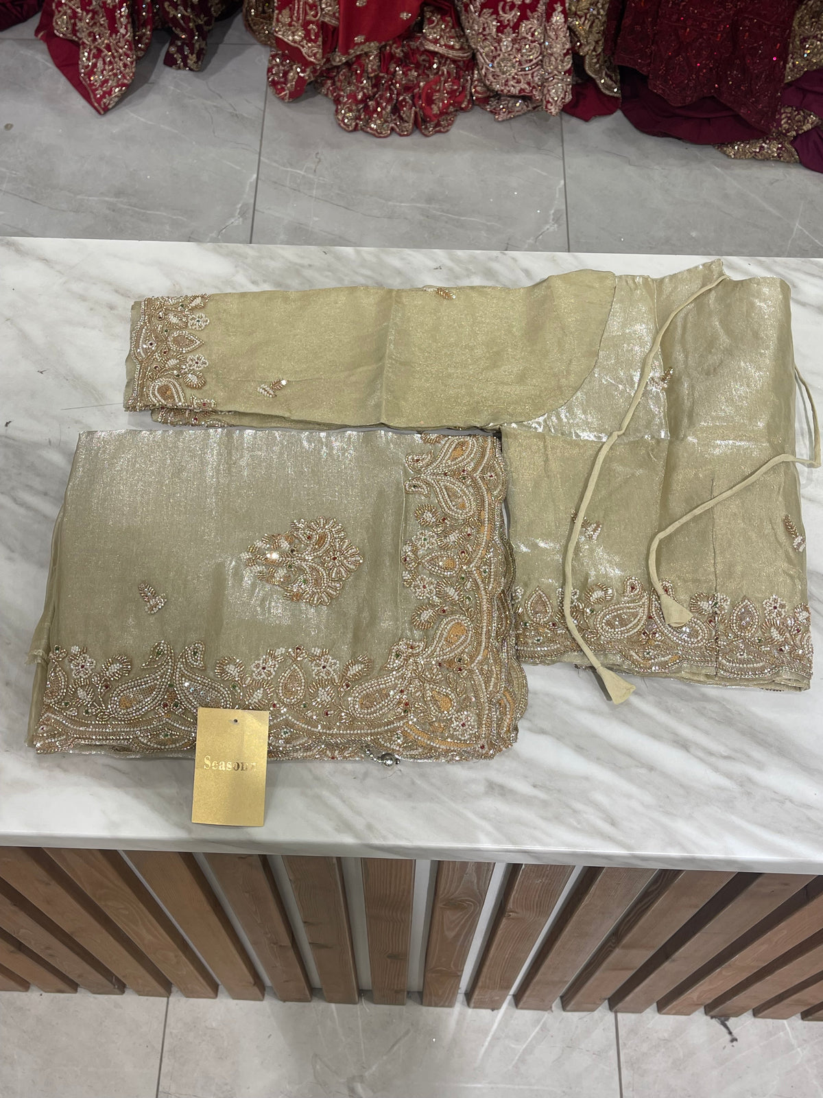 # 544 Saree
