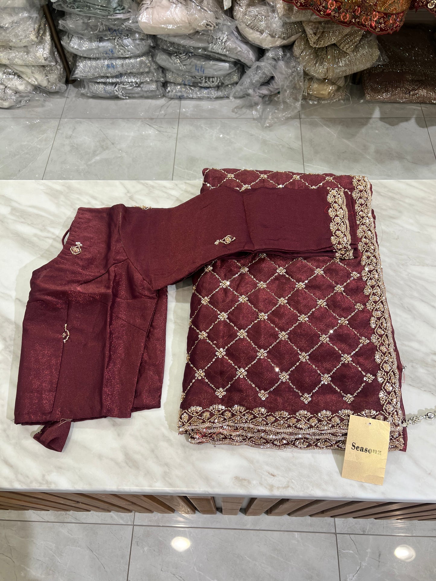 #488 Saree