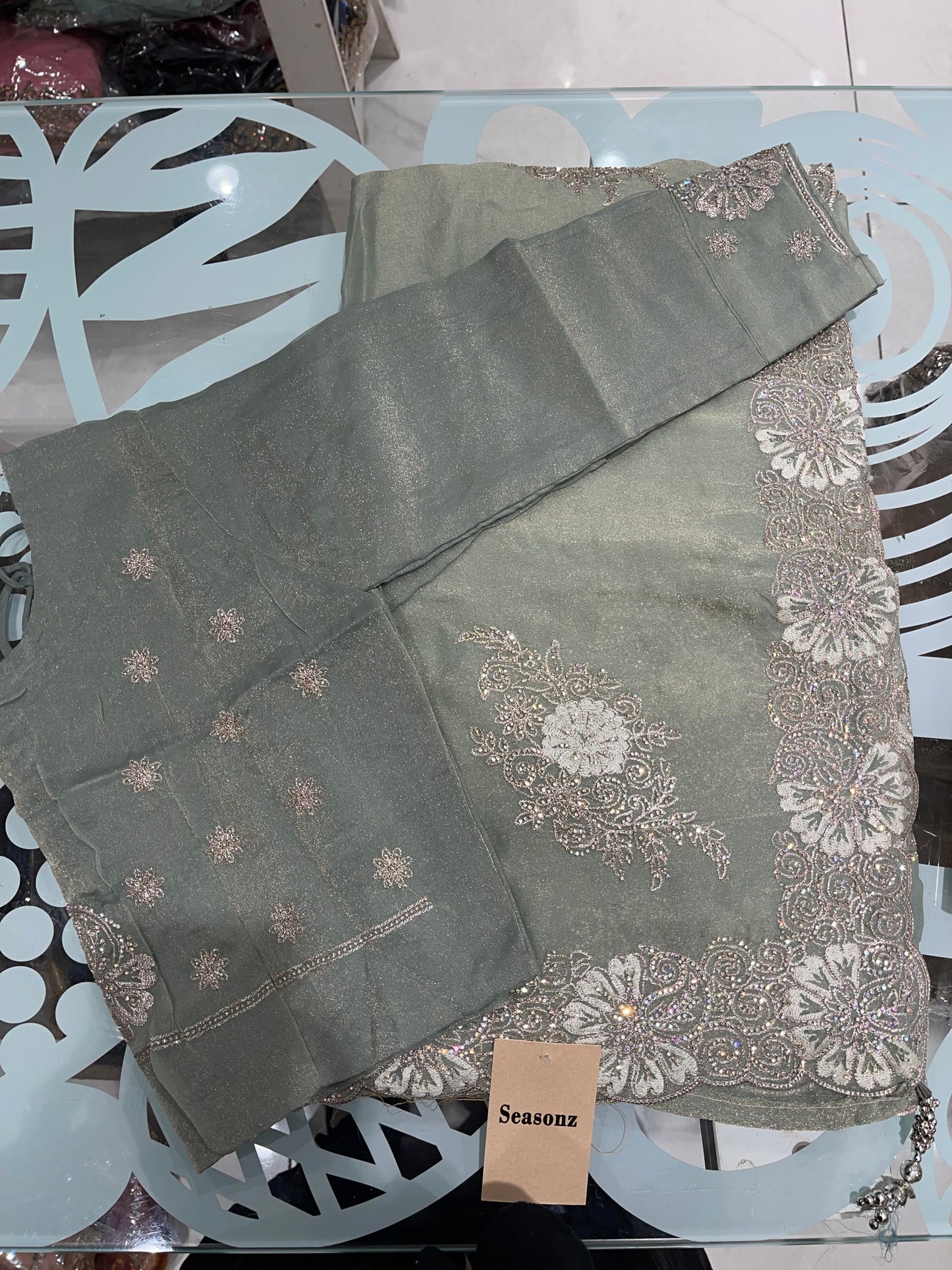 #433 Saree