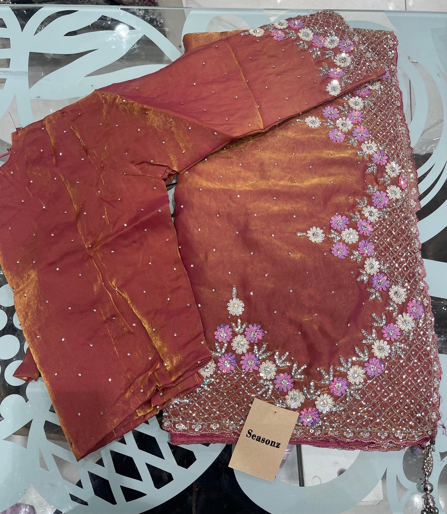 #428 Saree