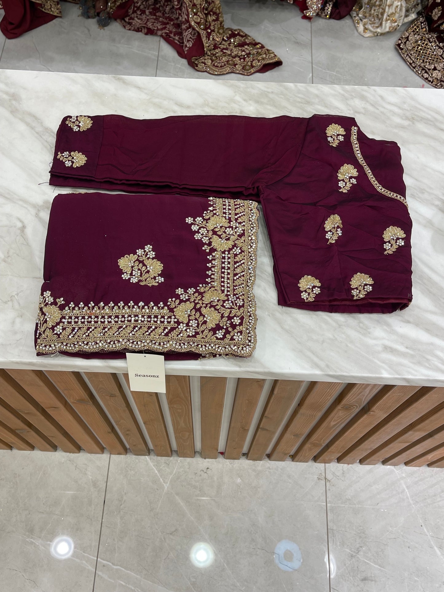 #1781 Saree