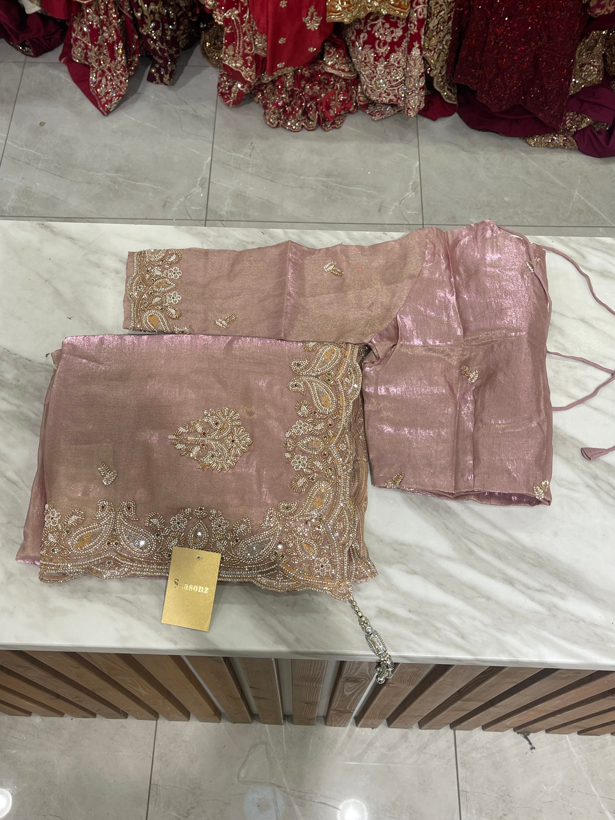 # 544 Saree