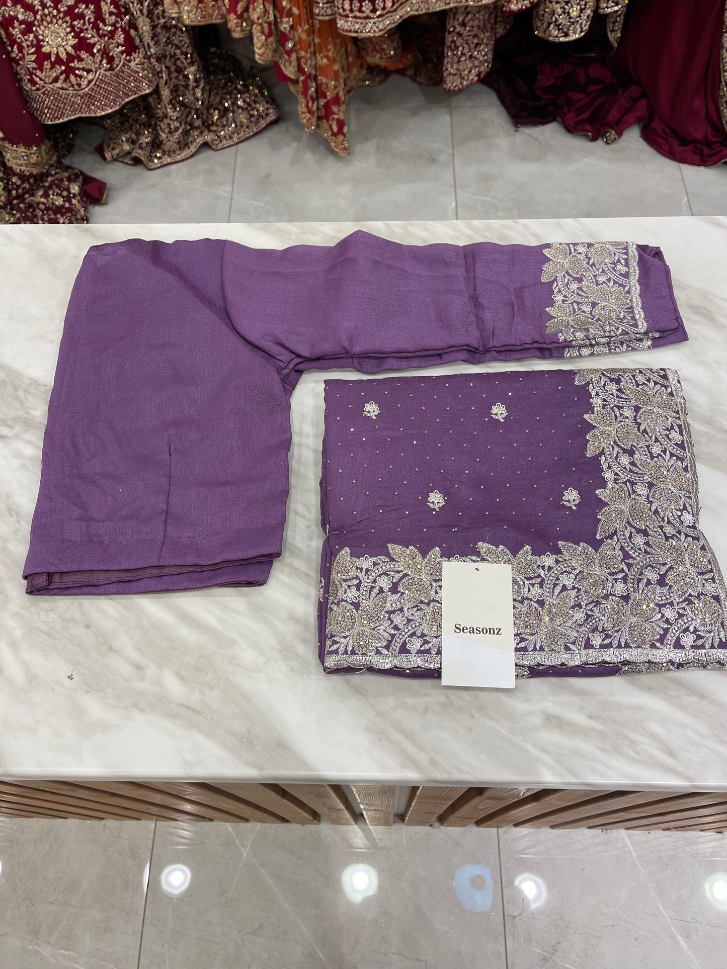 #1800 Saree