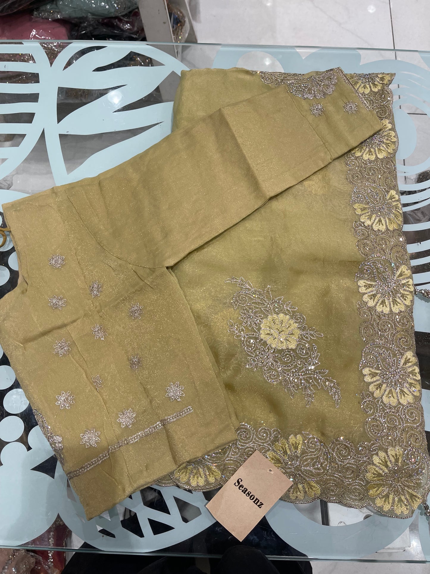 #433 Saree