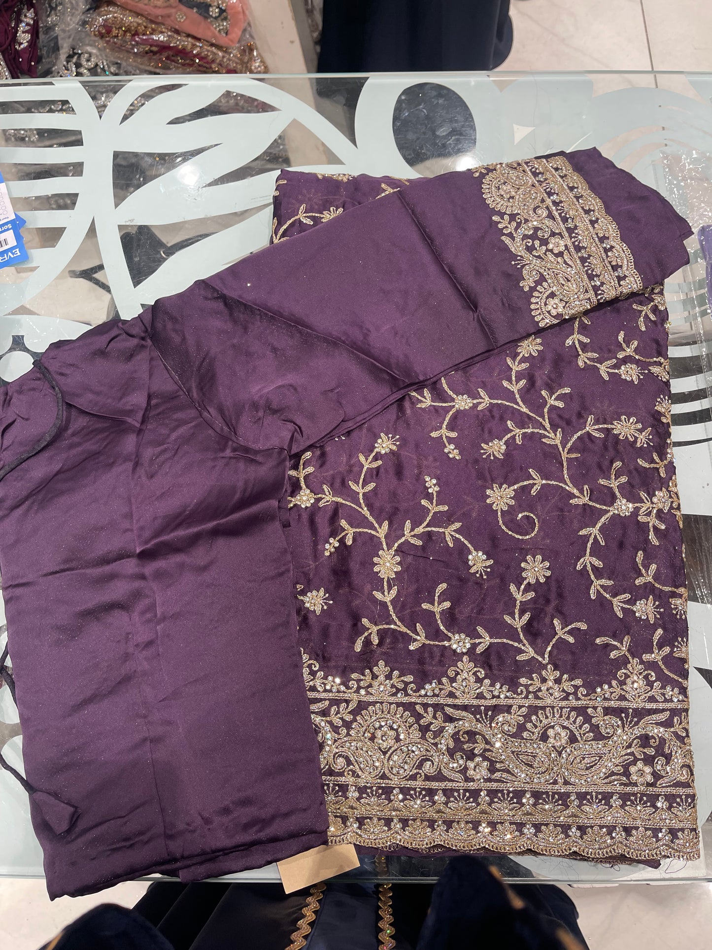 #408 Saree