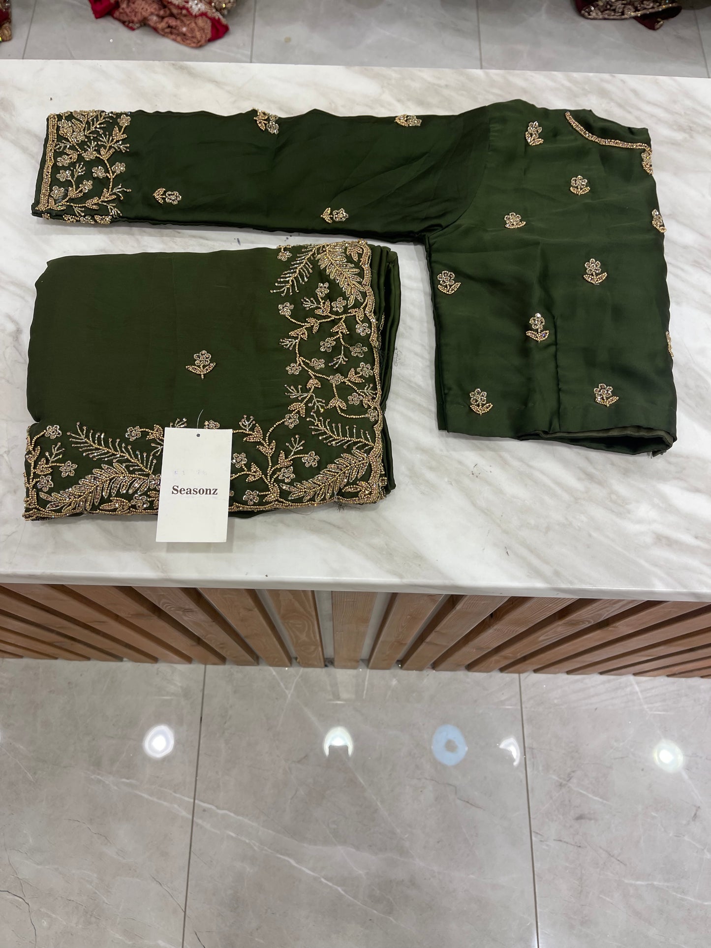 #1778 Saree