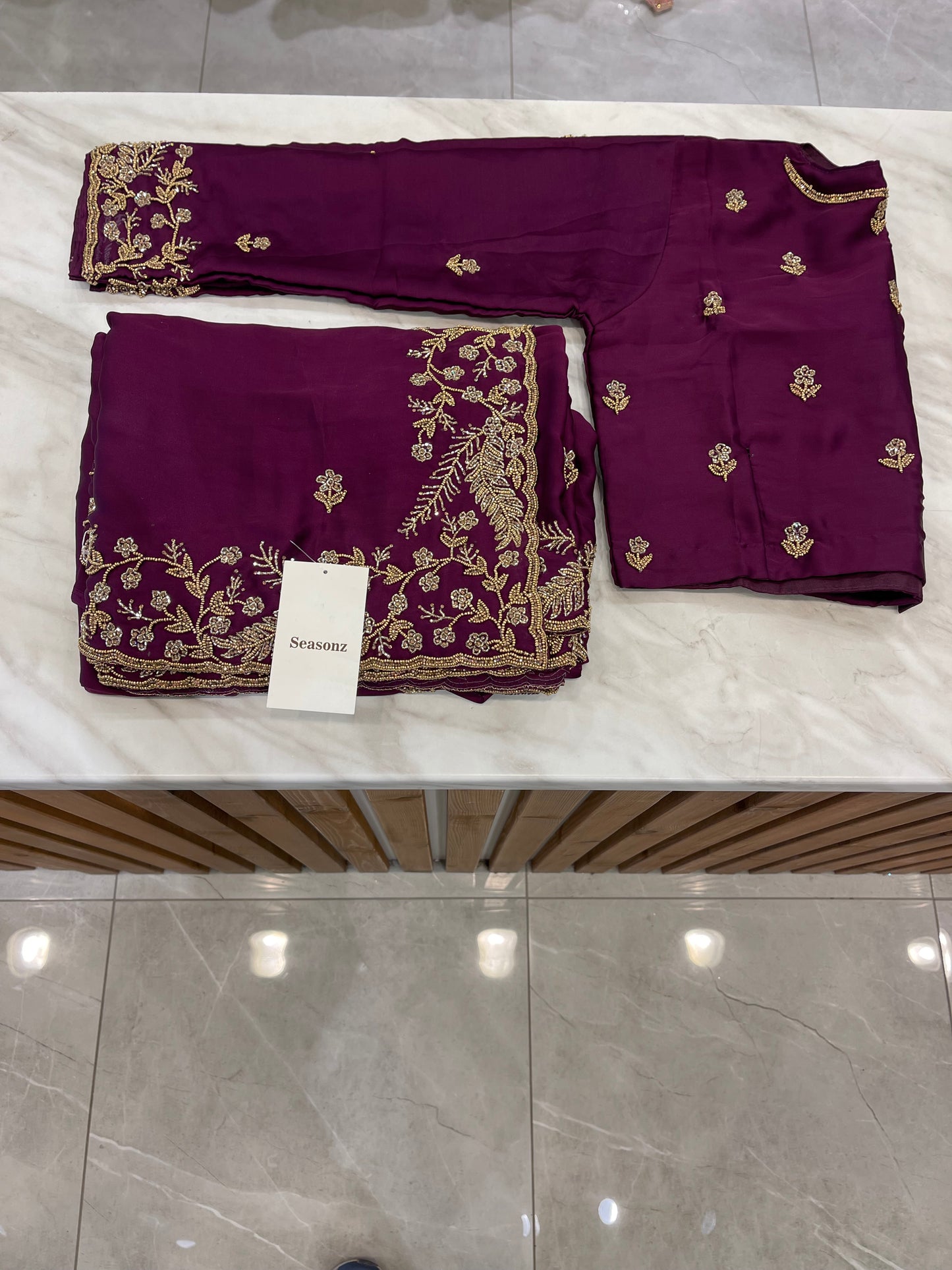 #1778 Saree