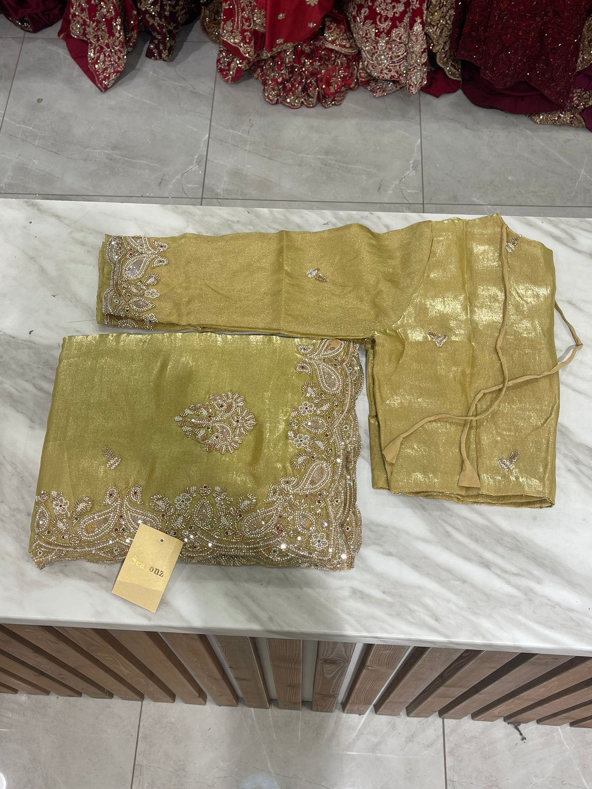 # 544 Saree