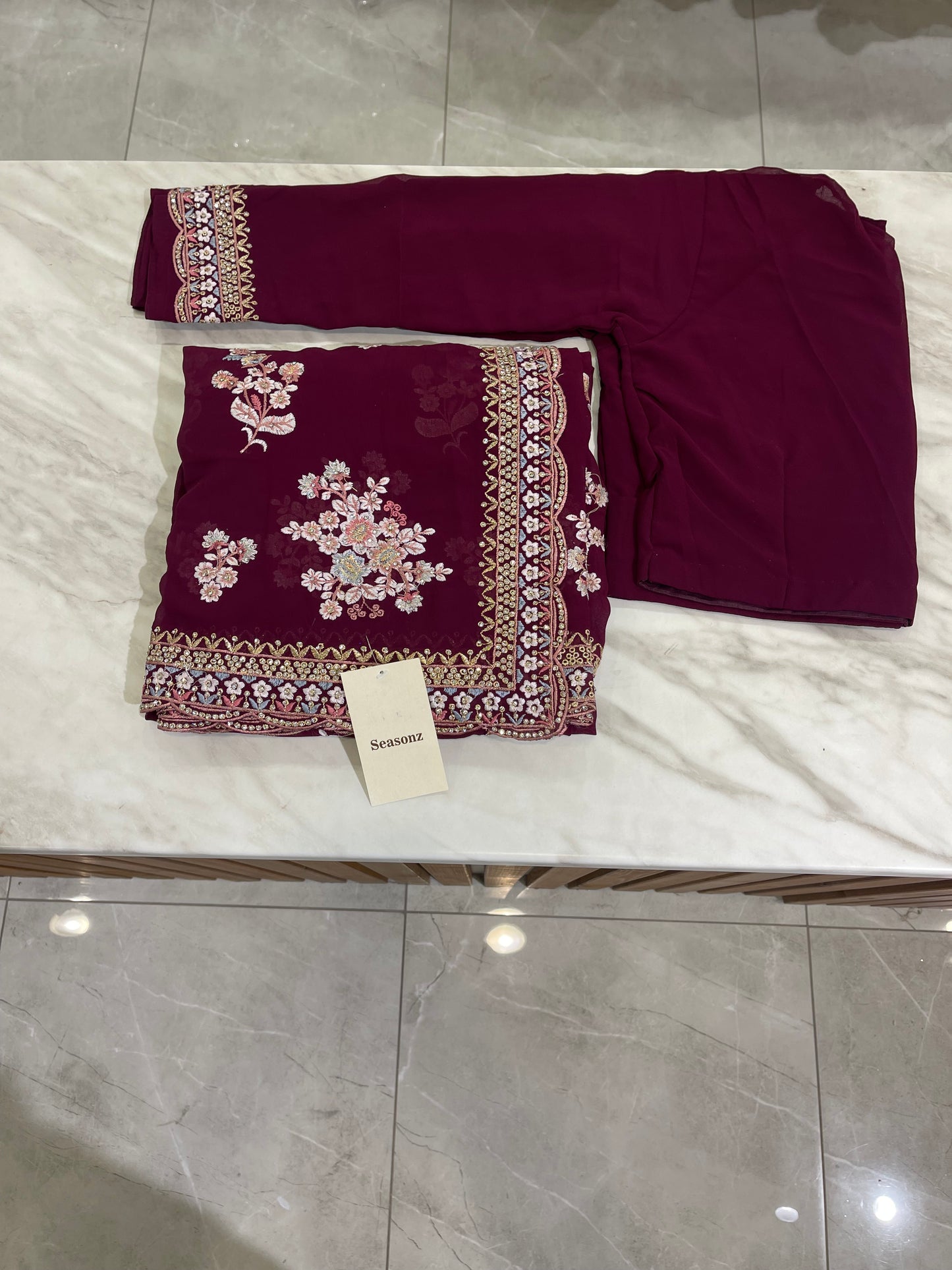 #1787 Saree