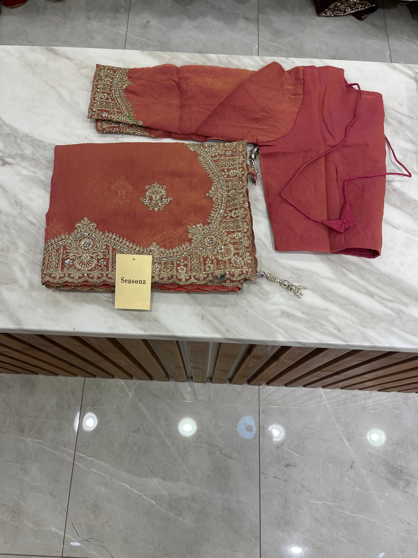 #487 Saree