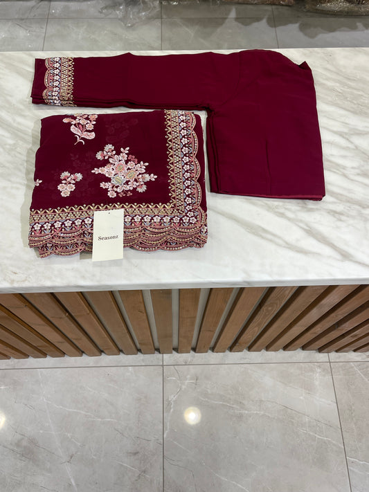 #1787 Saree