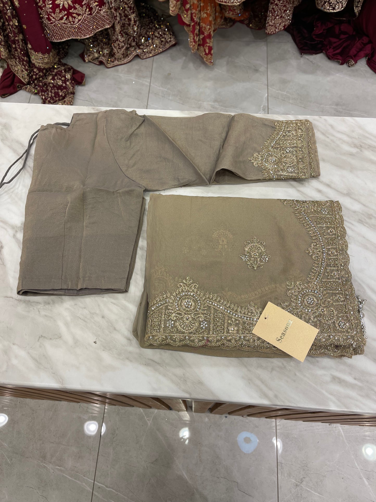#487 Saree