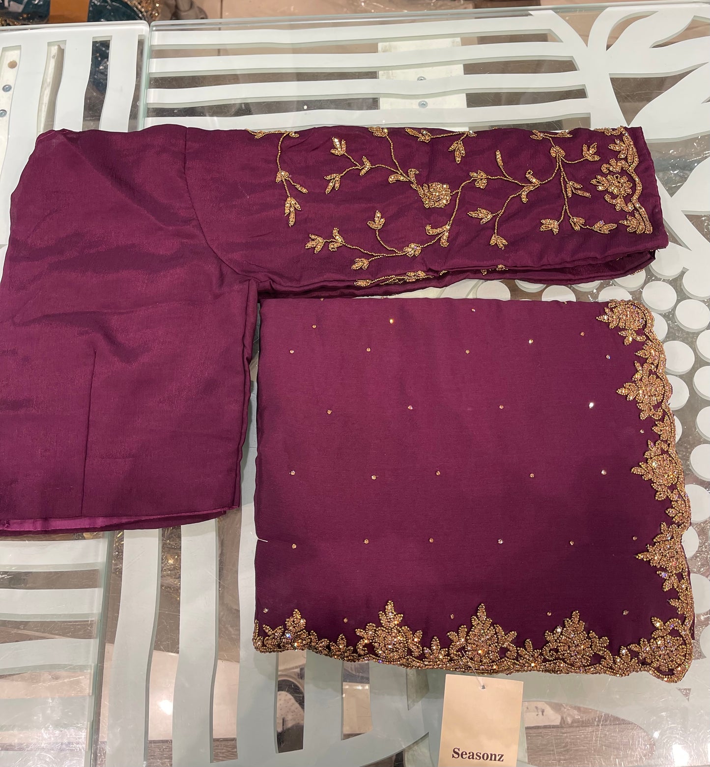 Vine Saree