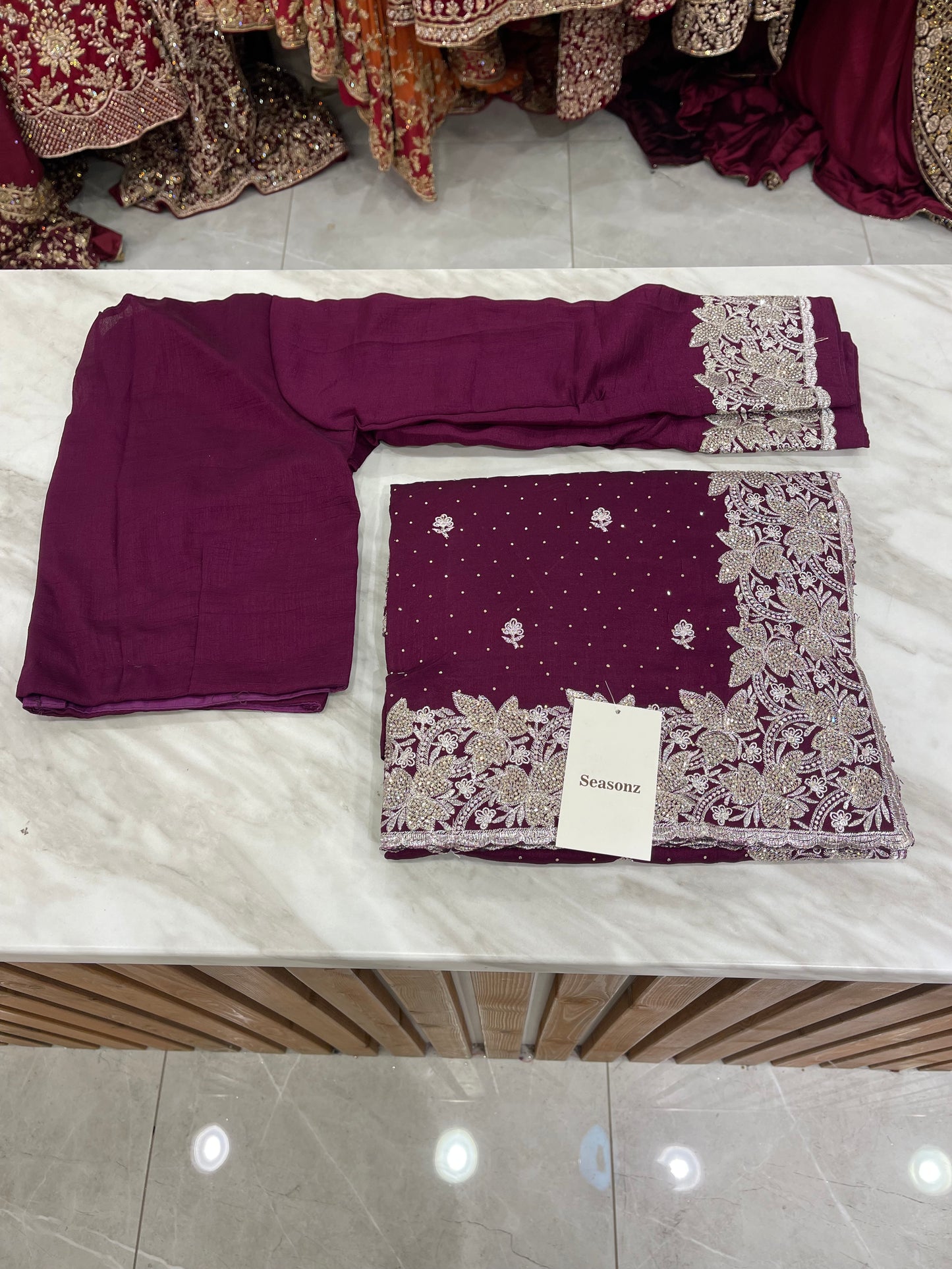 #1800 Saree