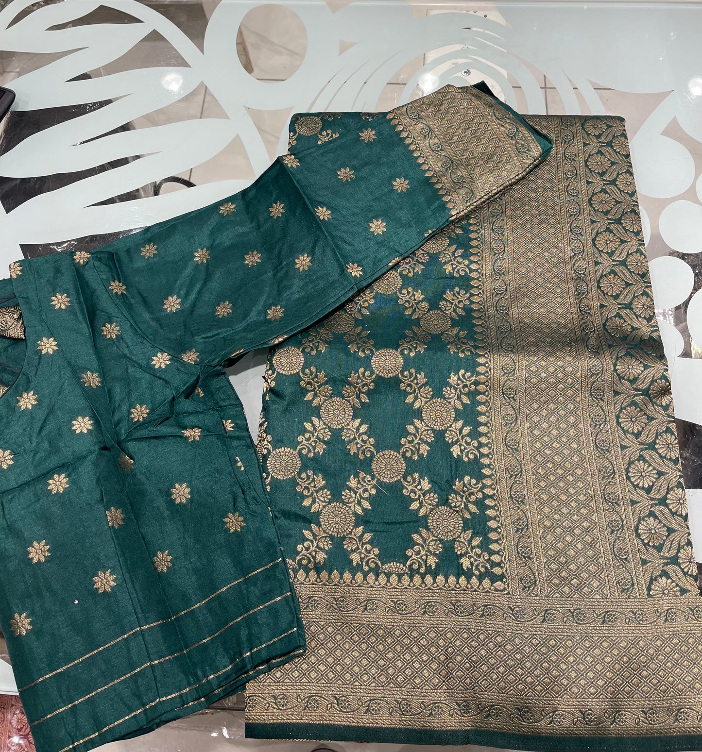 Diamond Kattan Saree