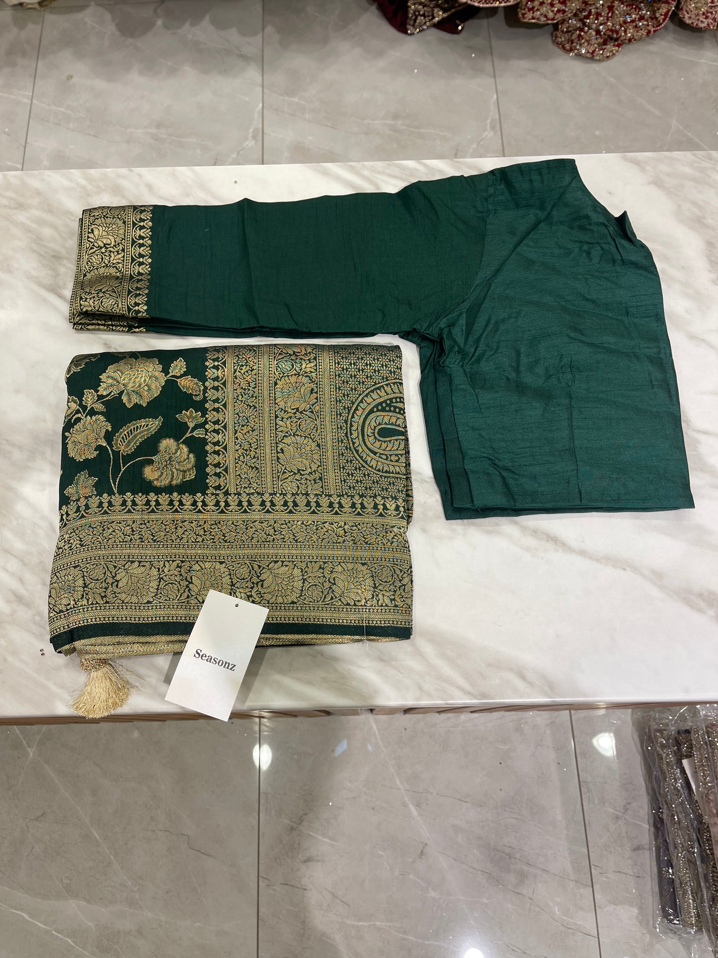 Kattan Saree