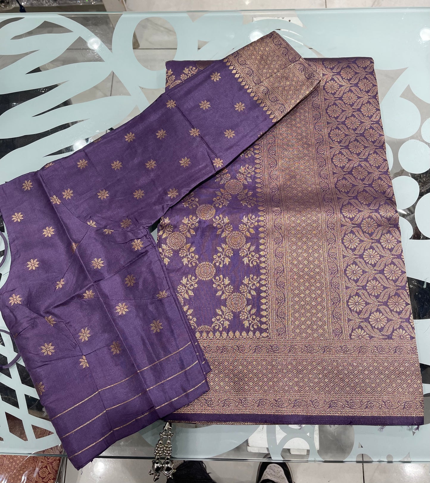 Diamond Kattan Saree