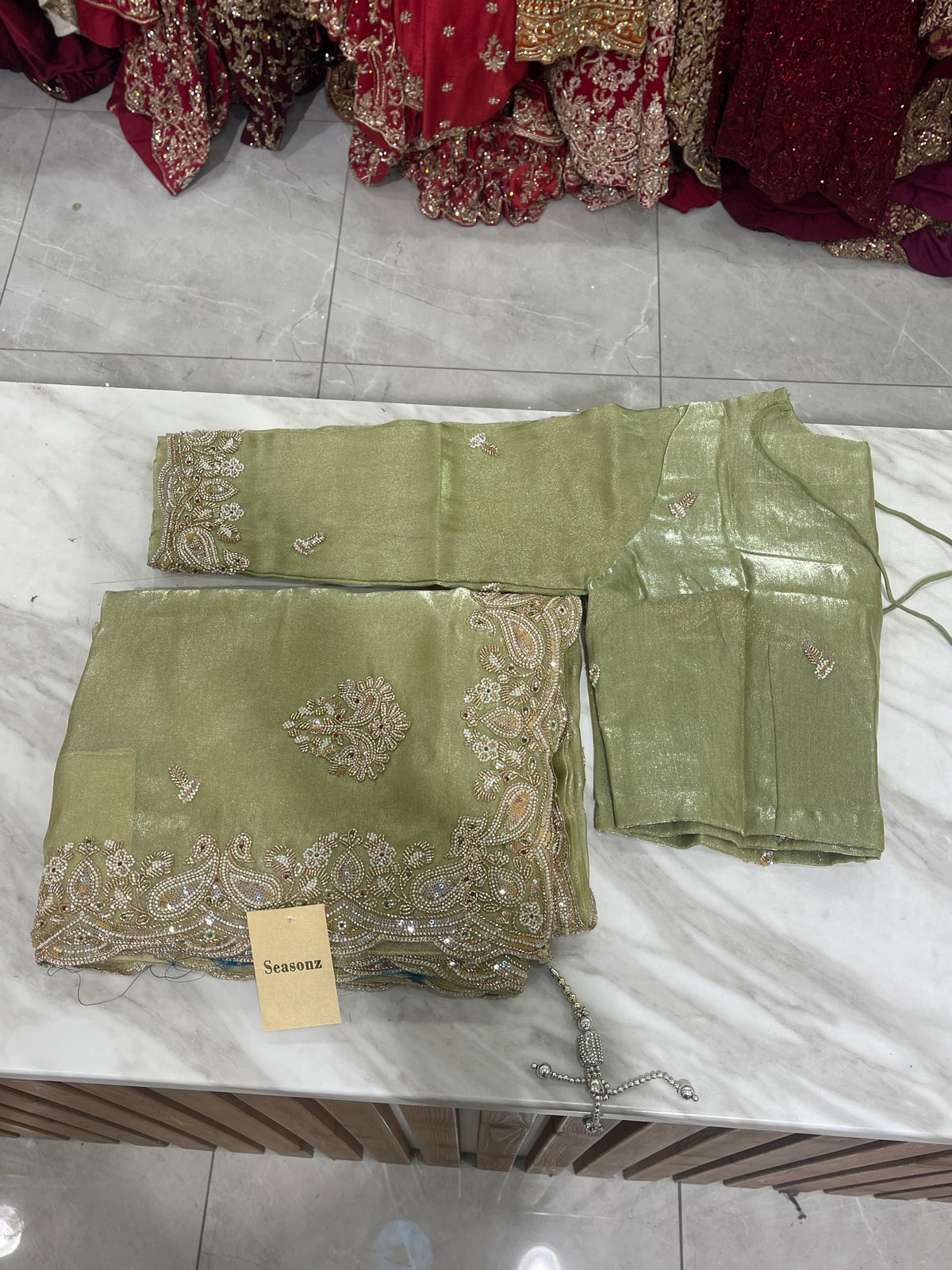 # 544 Saree