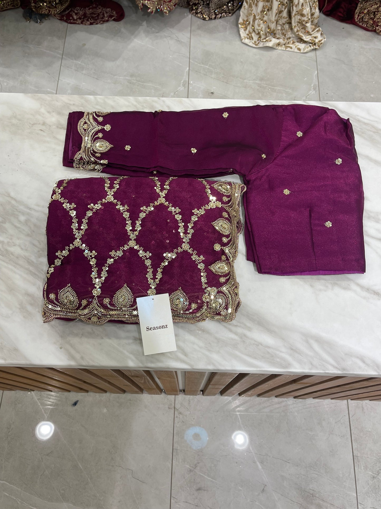 #2111 Saree