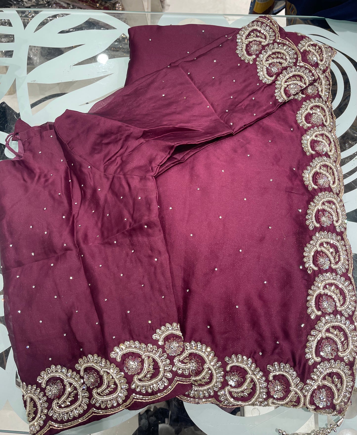 #424 Saree