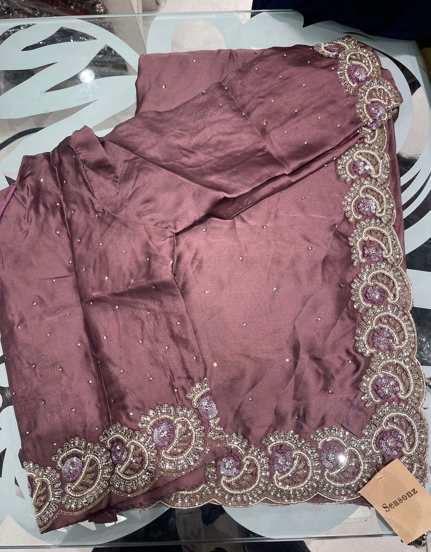 #424 Saree